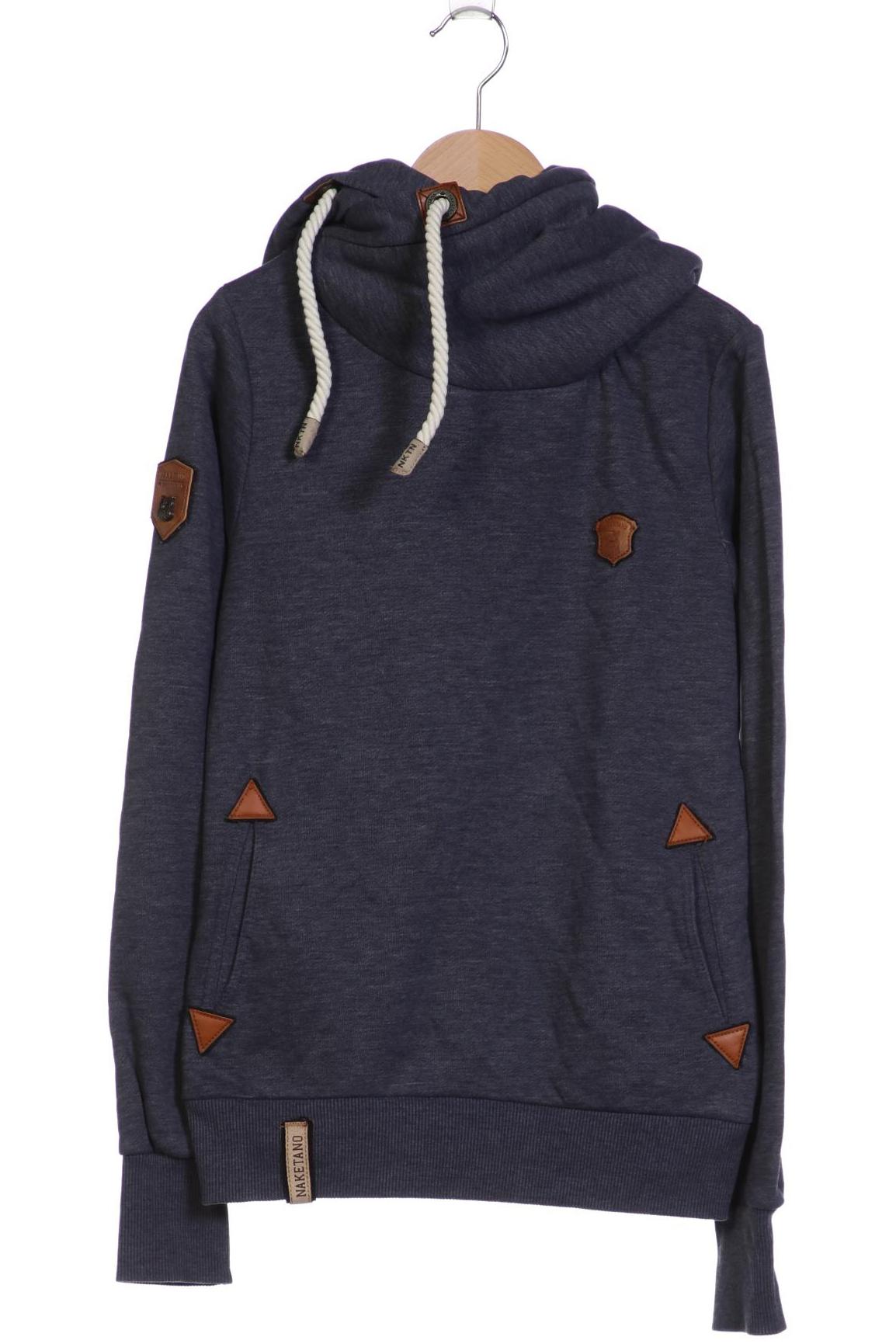 

Naketano Damen Kapuzenpullover, blau, Gr. 36