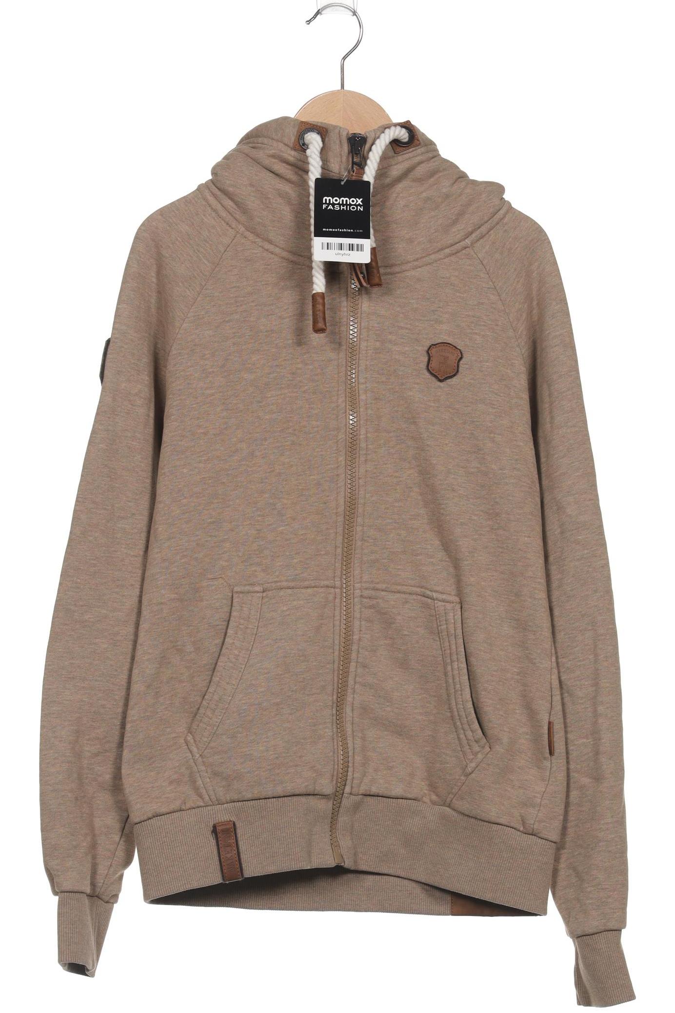 

Naketano Damen Kapuzenpullover, beige, Gr. 38