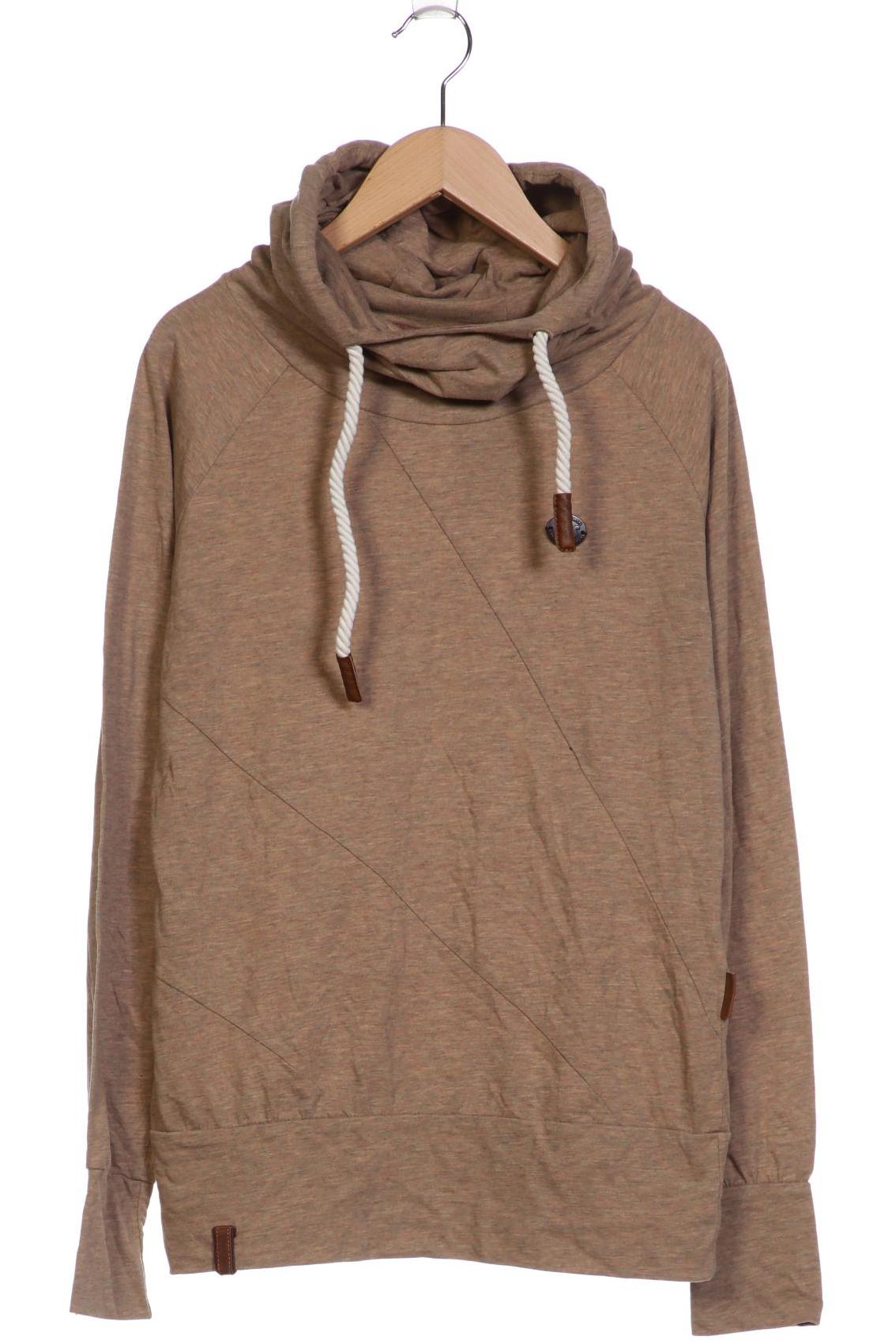 

Naketano Damen Kapuzenpullover, beige, Gr. 38