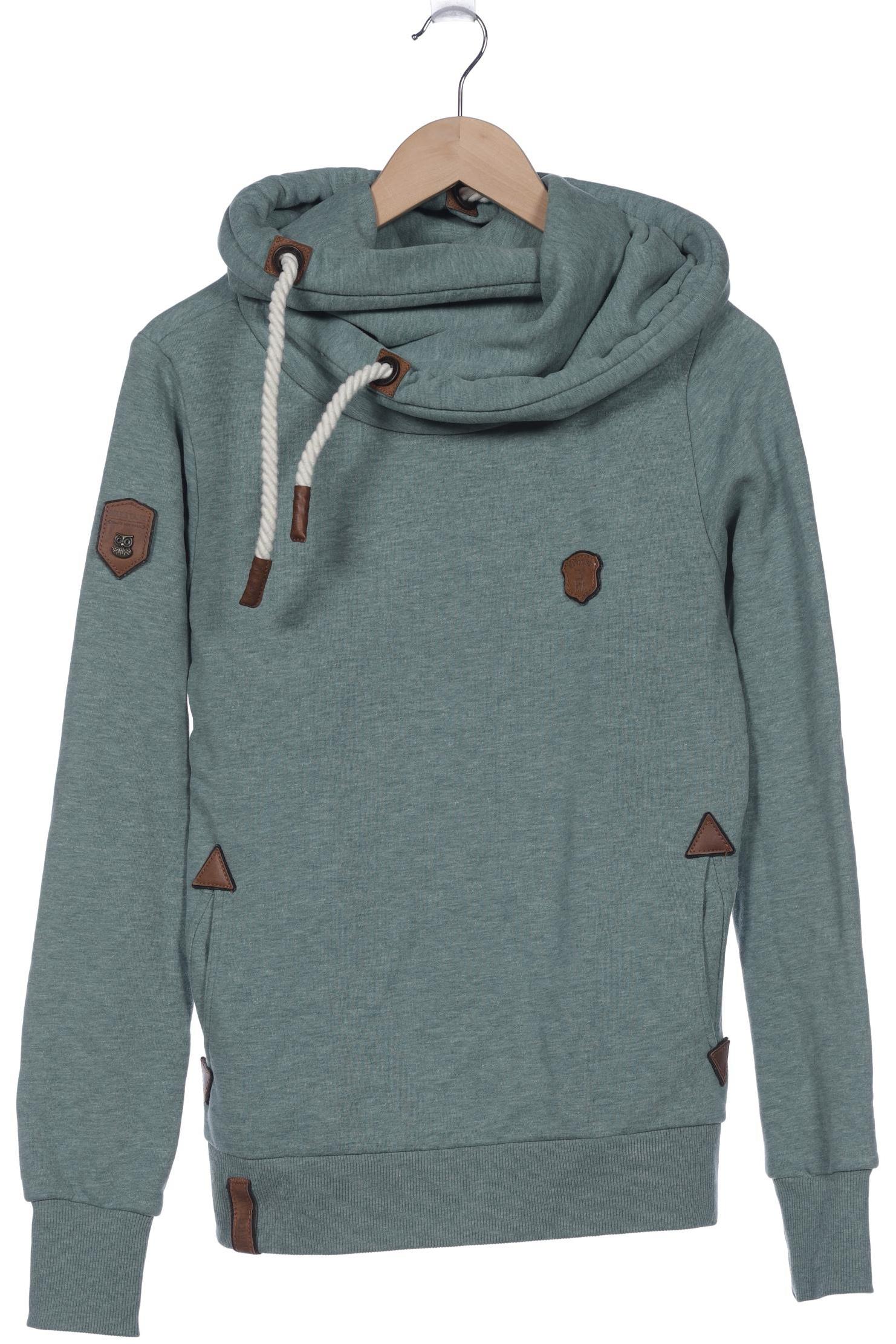 

Naketano Damen Kapuzenpullover, türkis