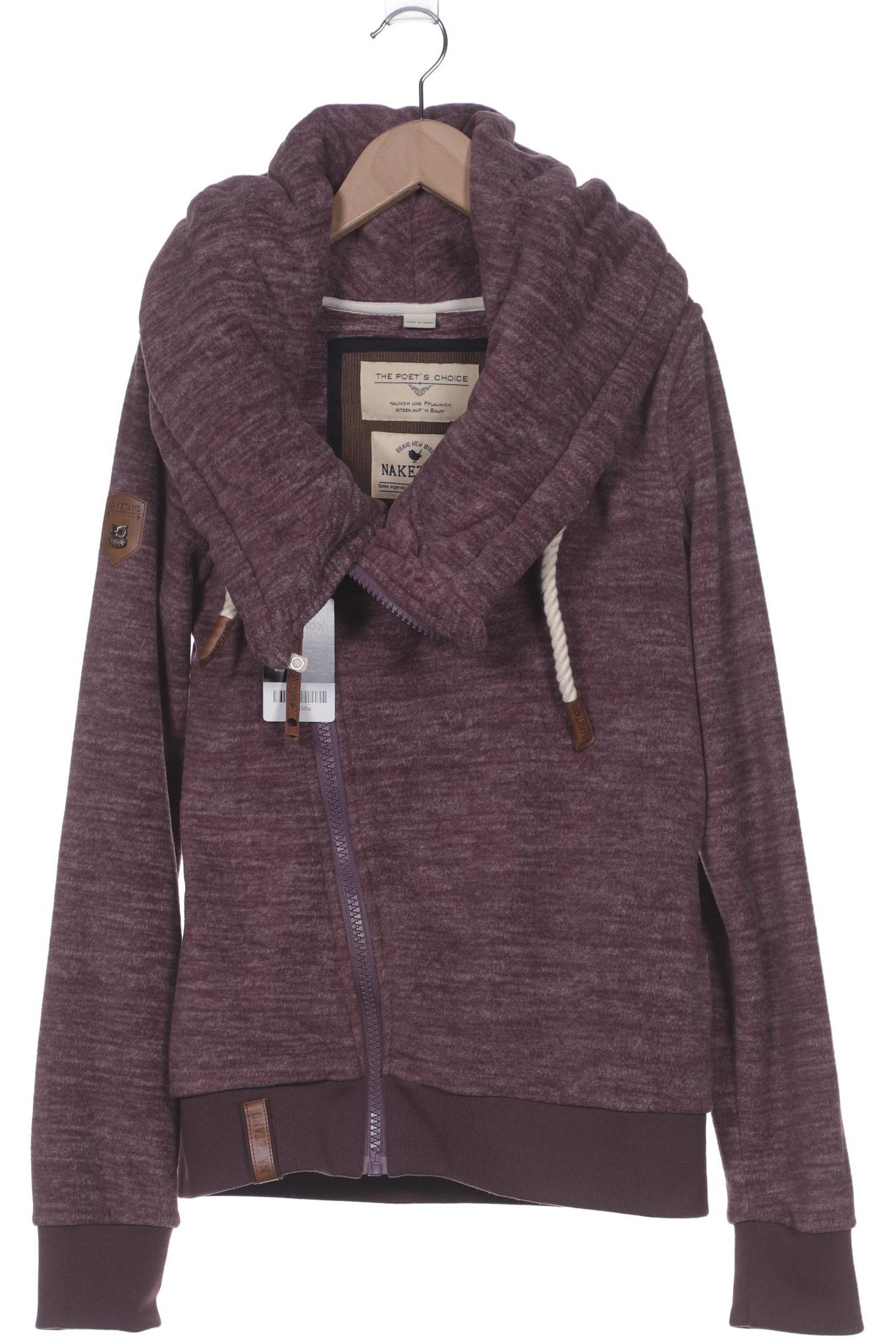 

Naketano Damen Kapuzenpullover, bordeaux, Gr. 38