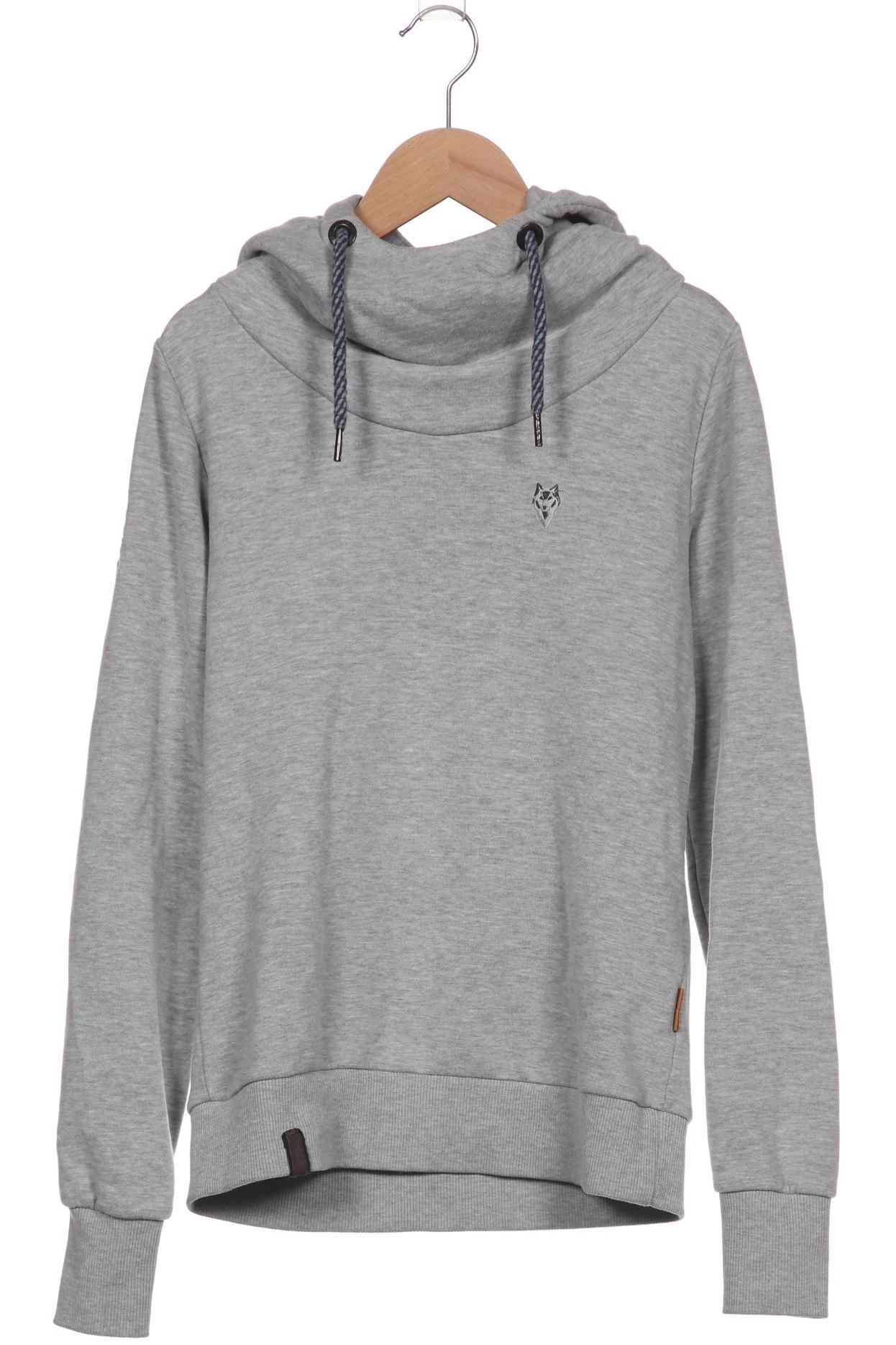 

Naketano Damen Kapuzenpullover, grau, Gr. 36