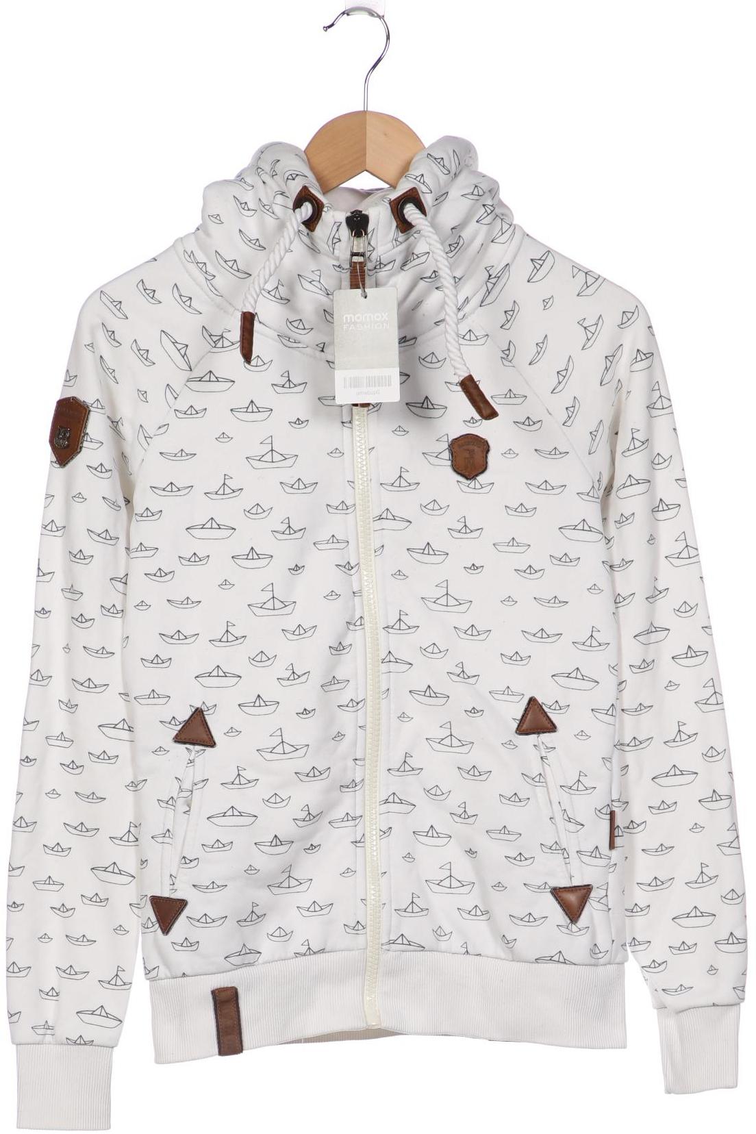 

Naketano Damen Kapuzenpullover, weiß