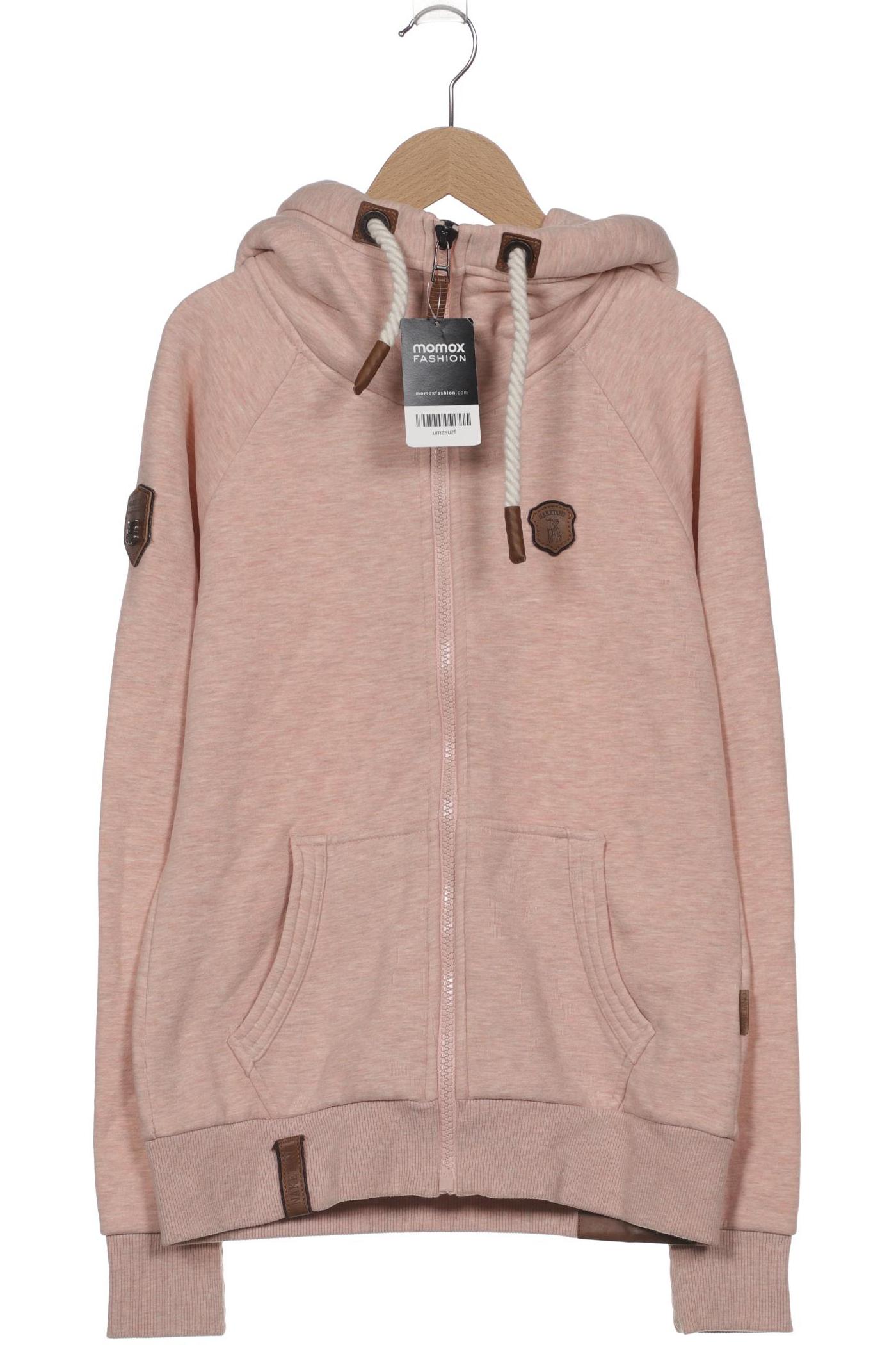 

Naketano Damen Kapuzenpullover, orange, Gr. 38