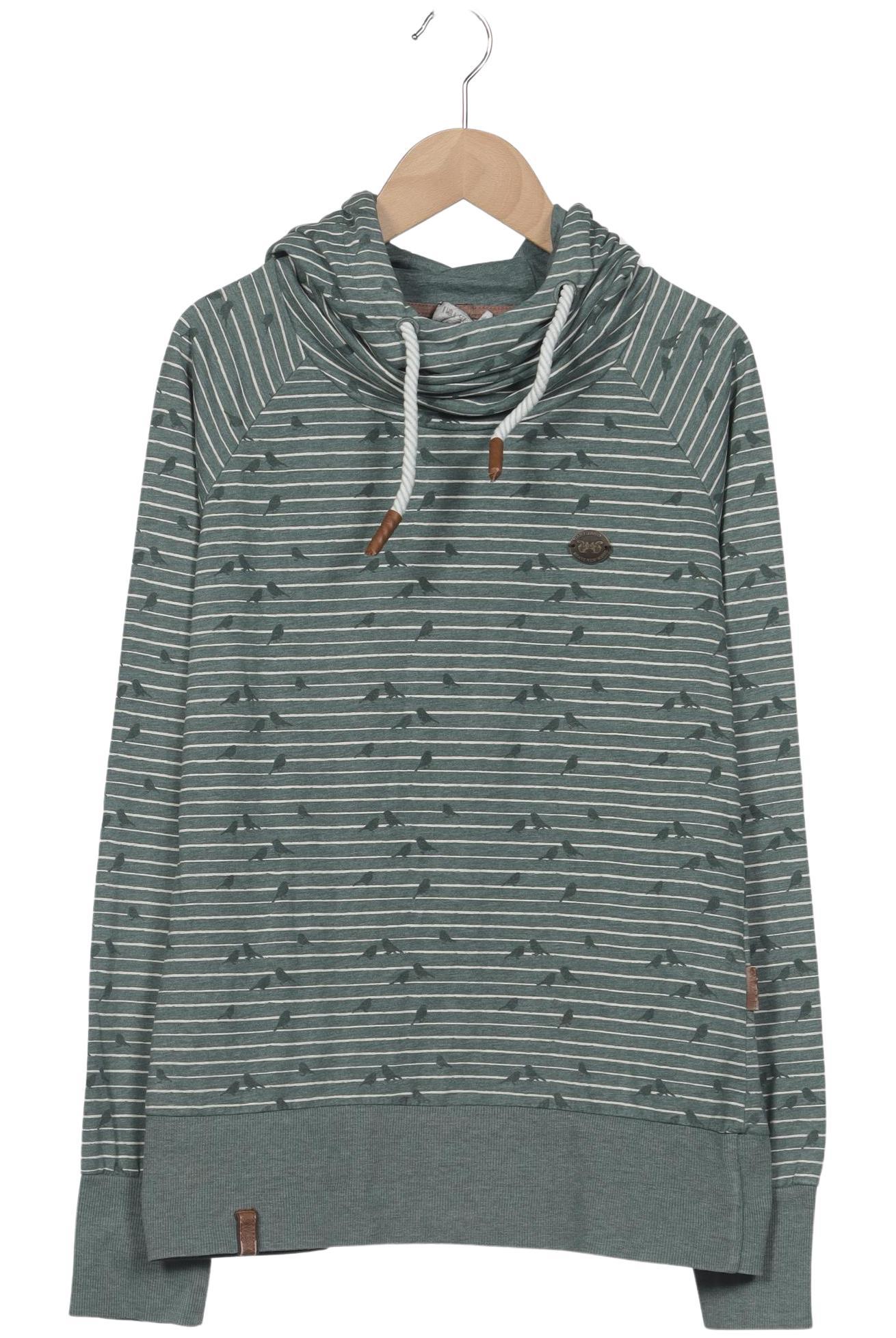 

Naketano Damen Kapuzenpullover, grün, Gr. 38