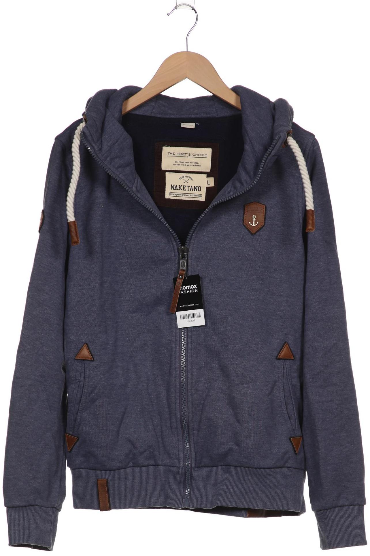 

Naketano Damen Kapuzenpullover, marineblau, Gr. 42