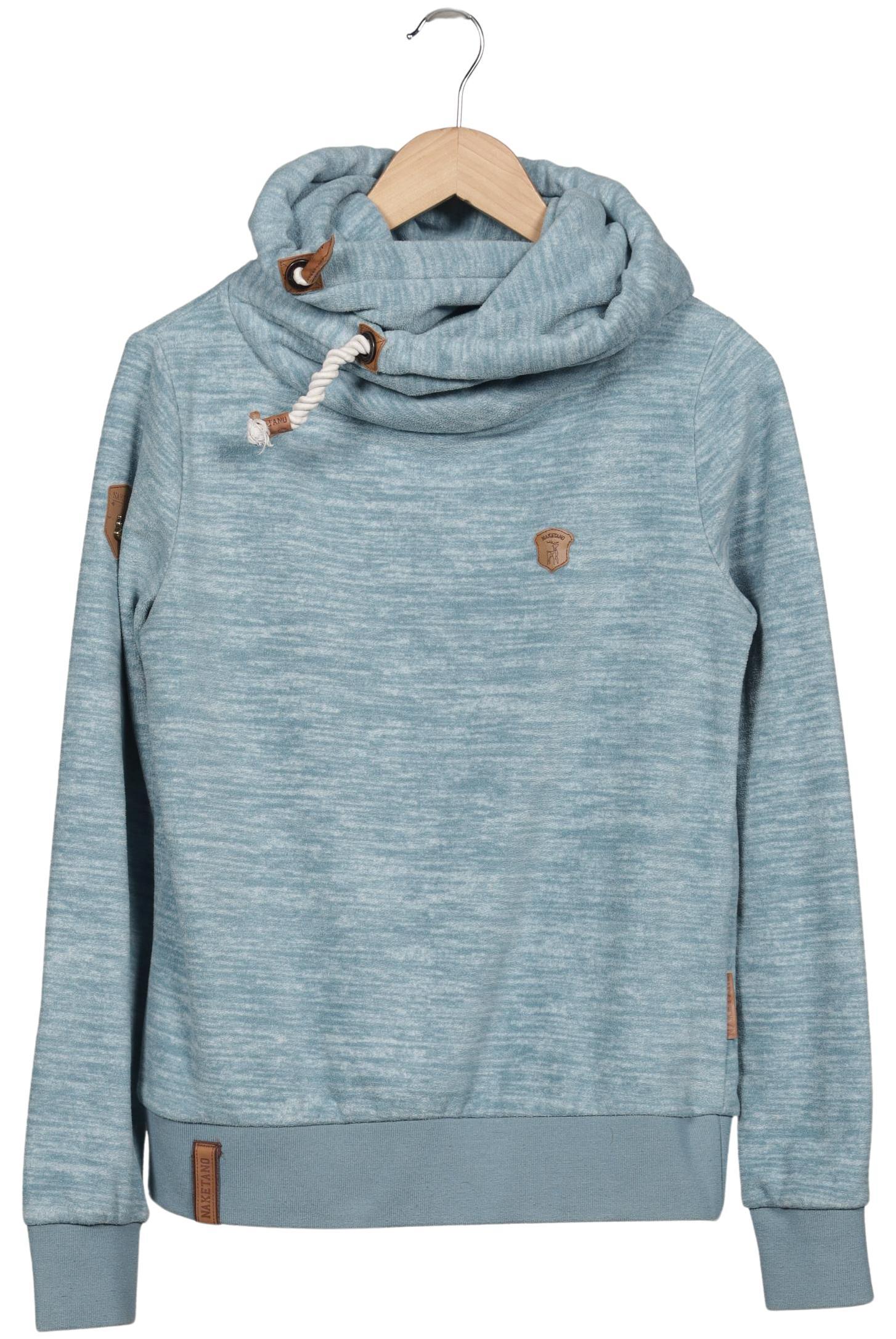 

Naketano Damen Kapuzenpullover, hellblau, Gr. 38