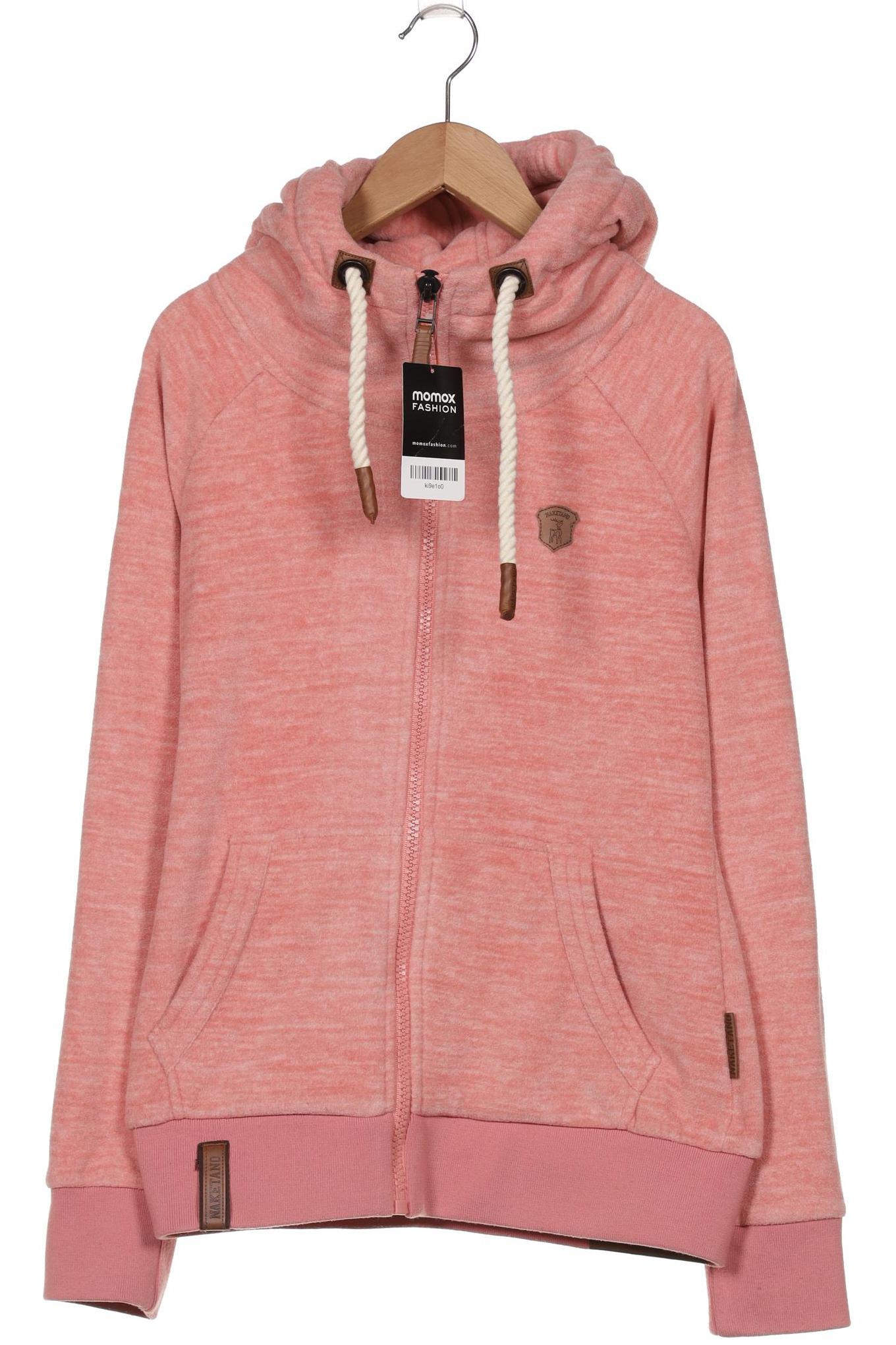 

Naketano Damen Kapuzenpullover, pink, Gr. 36