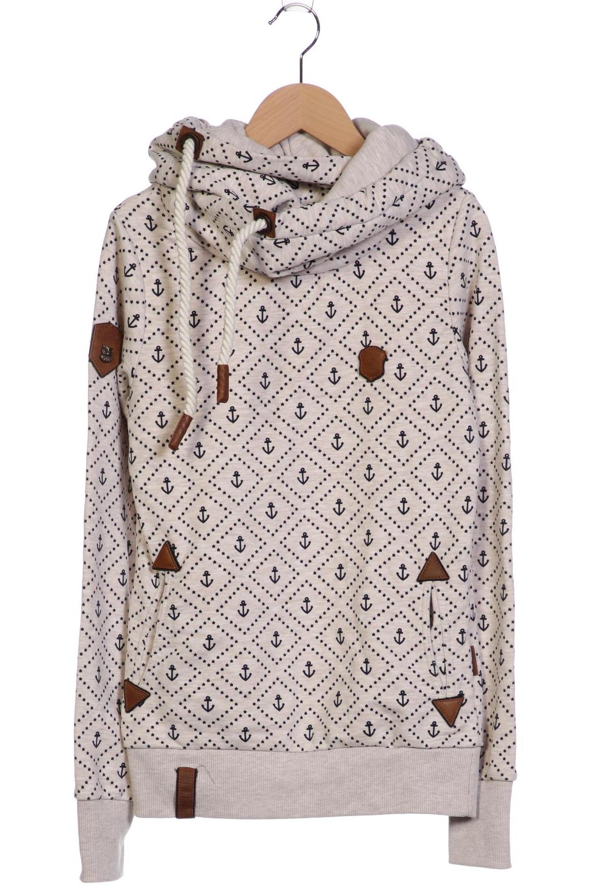 

Naketano Damen Kapuzenpullover, beige