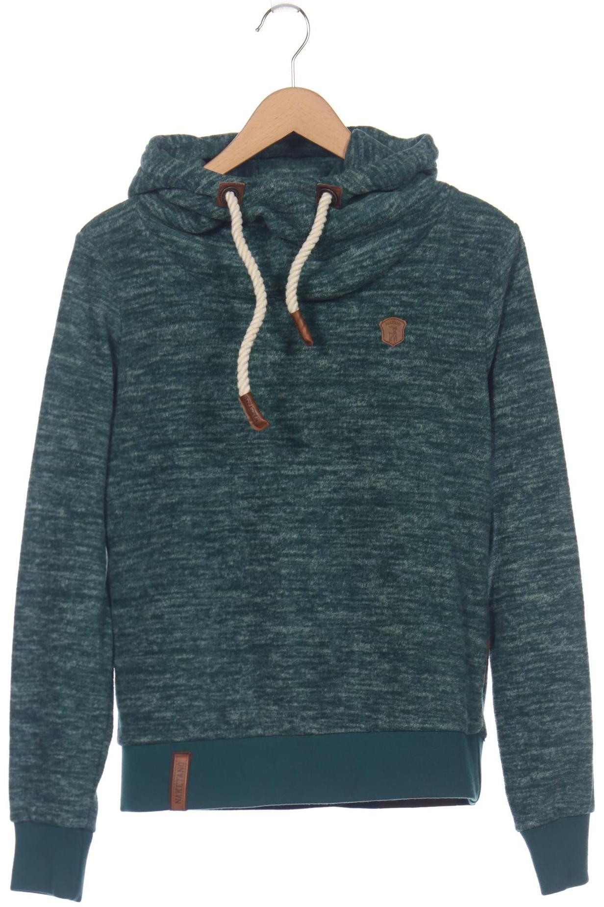 

Naketano Damen Kapuzenpullover, grün, Gr. 38