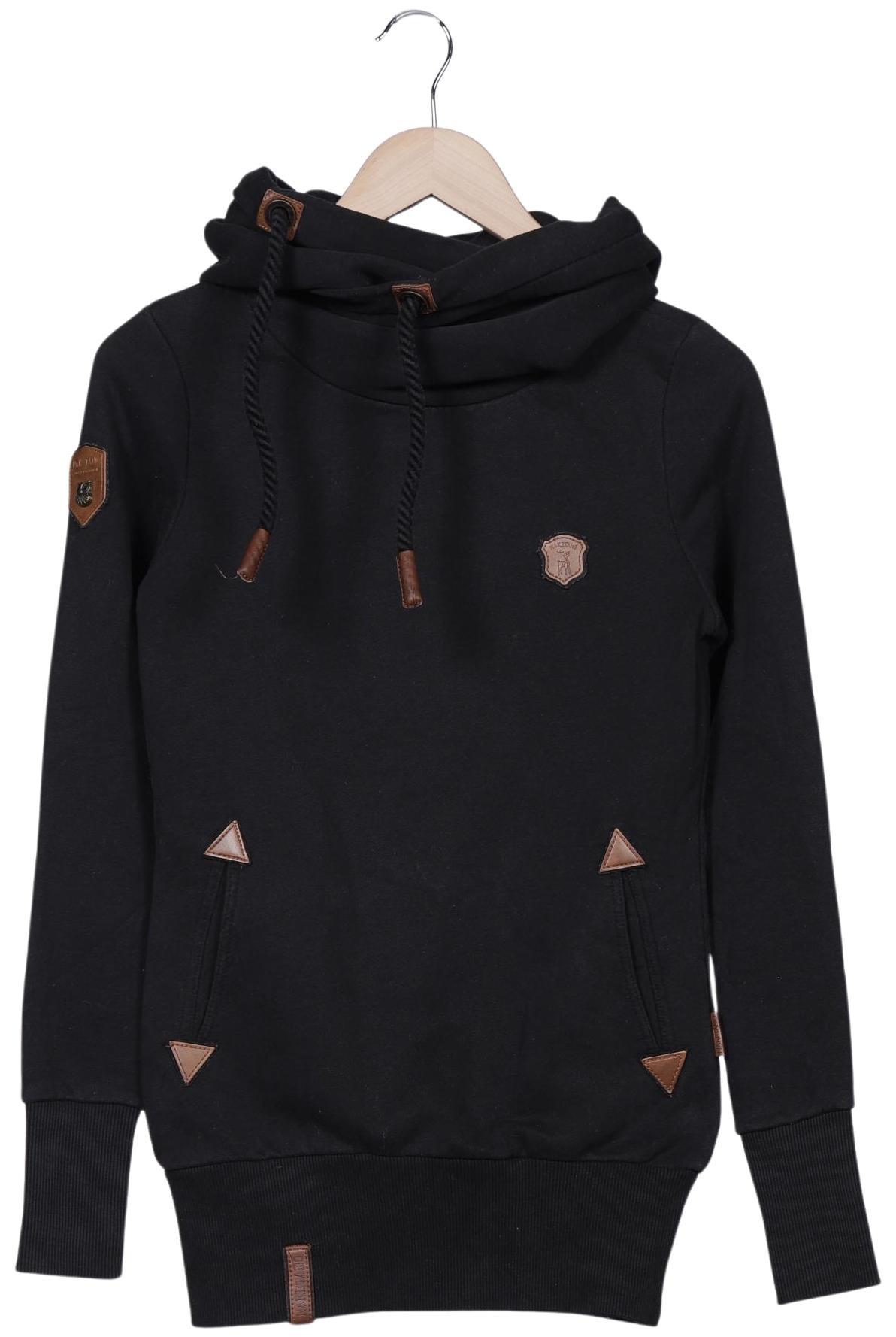 

Naketano Damen Kapuzenpullover, schwarz, Gr. 34