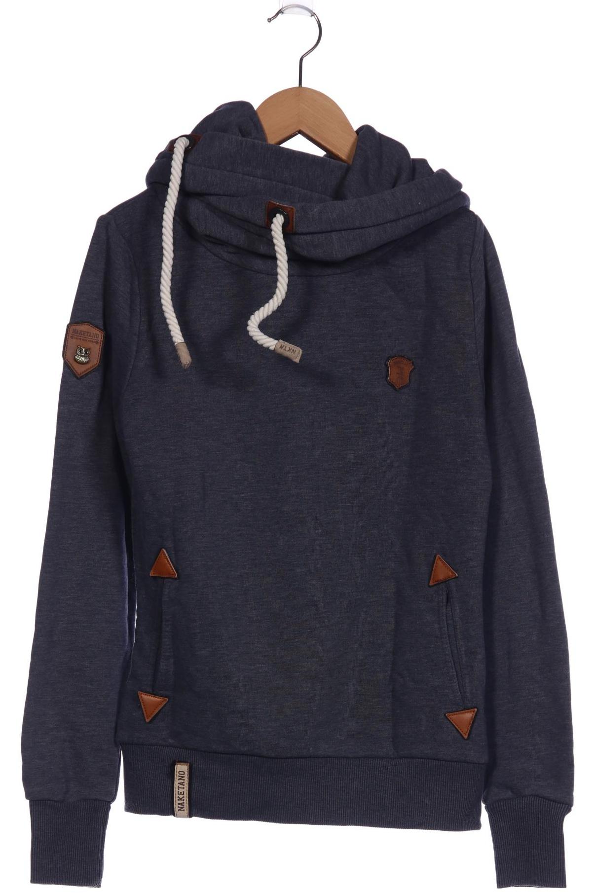 

Naketano Damen Kapuzenpullover, blau