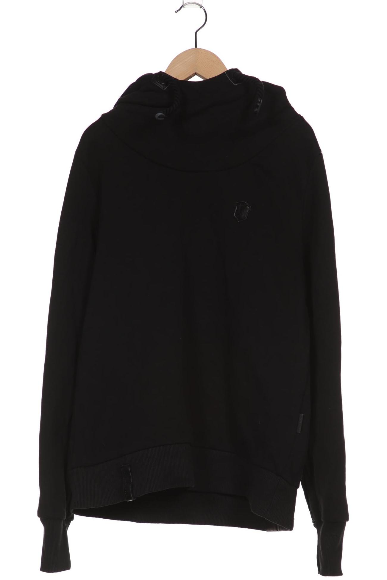 

Naketano Damen Kapuzenpullover, schwarz