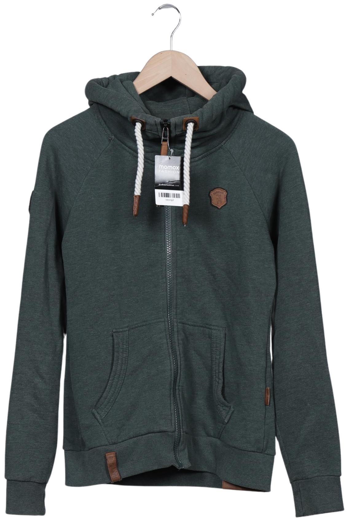 

Naketano Damen Kapuzenpullover, grün, Gr. 38