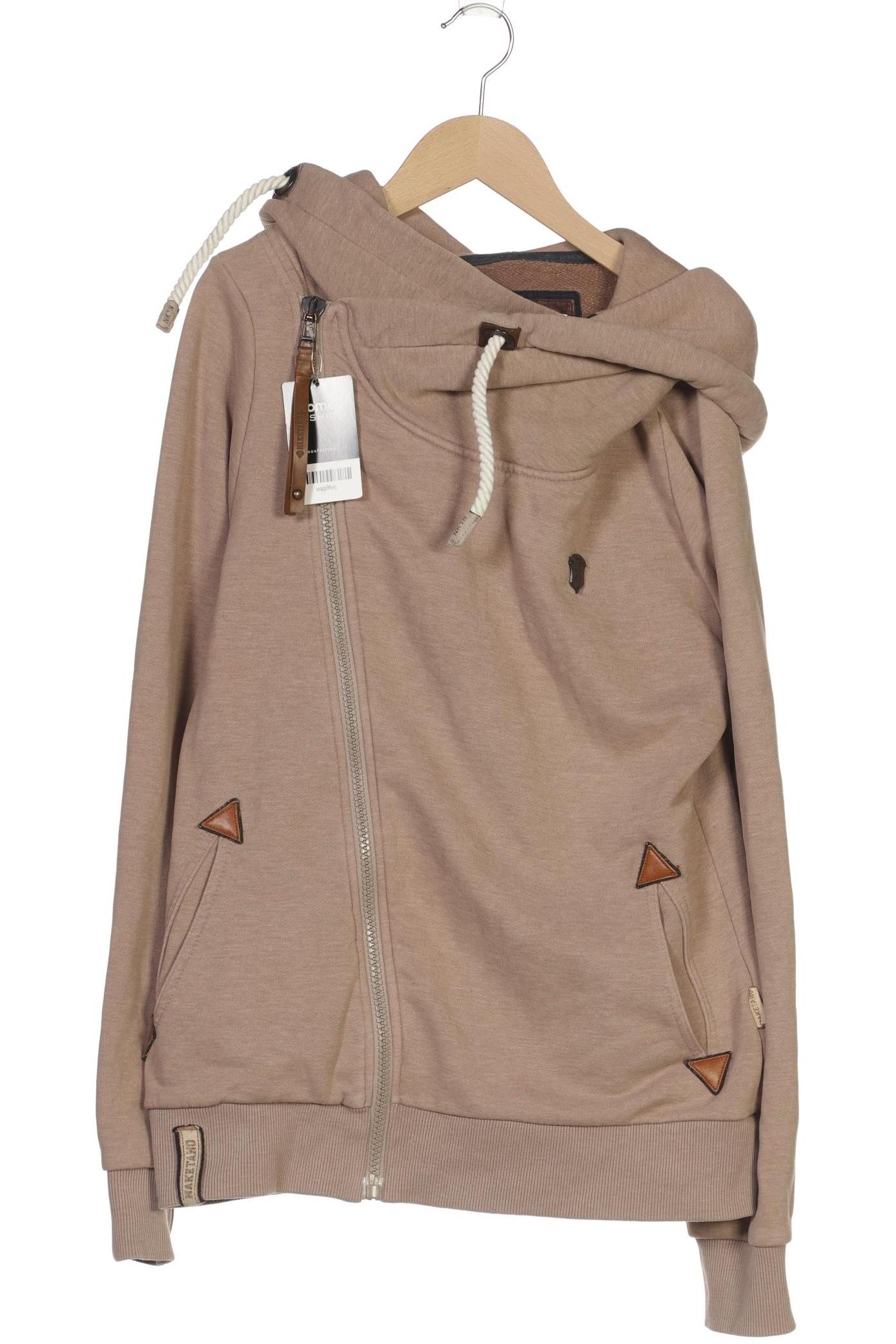 

Naketano Damen Kapuzenpullover, beige, Gr. 42
