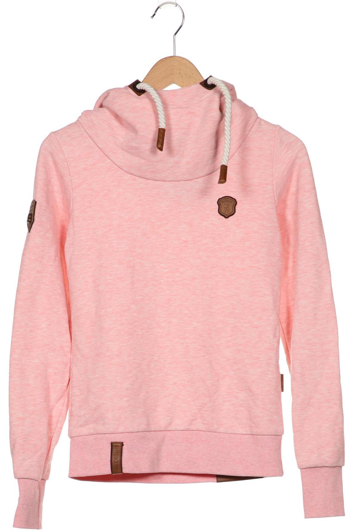 

Naketano Damen Kapuzenpullover, pink