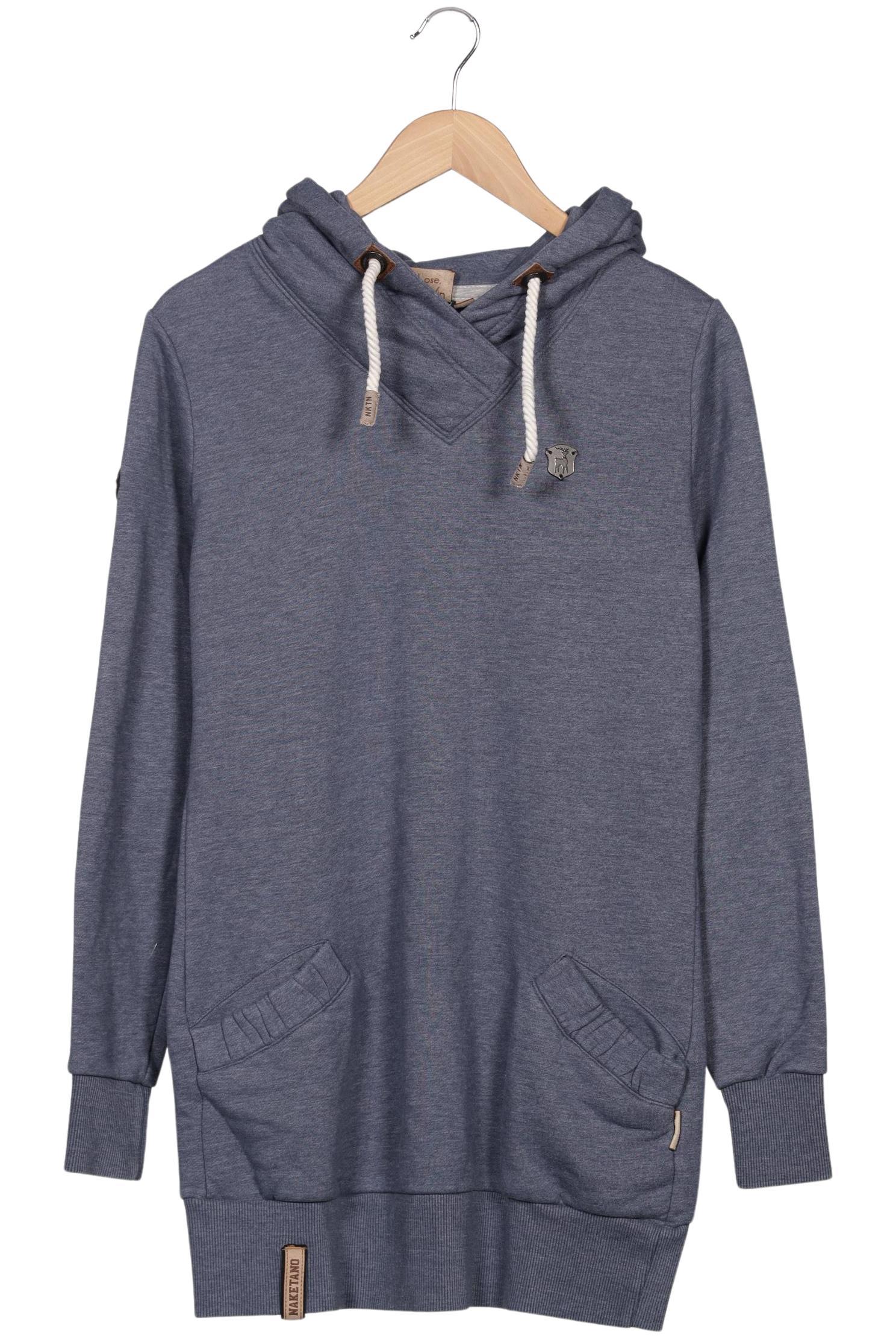 

Naketano Damen Kapuzenpullover, marineblau, Gr. 38