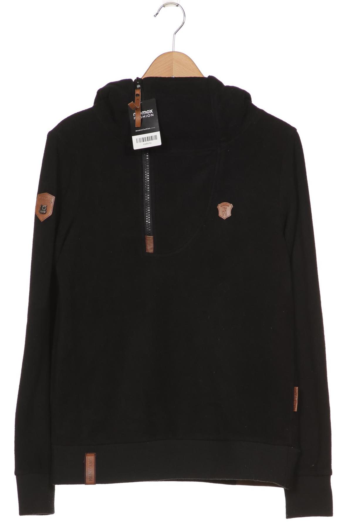 

Naketano Damen Kapuzenpullover, schwarz