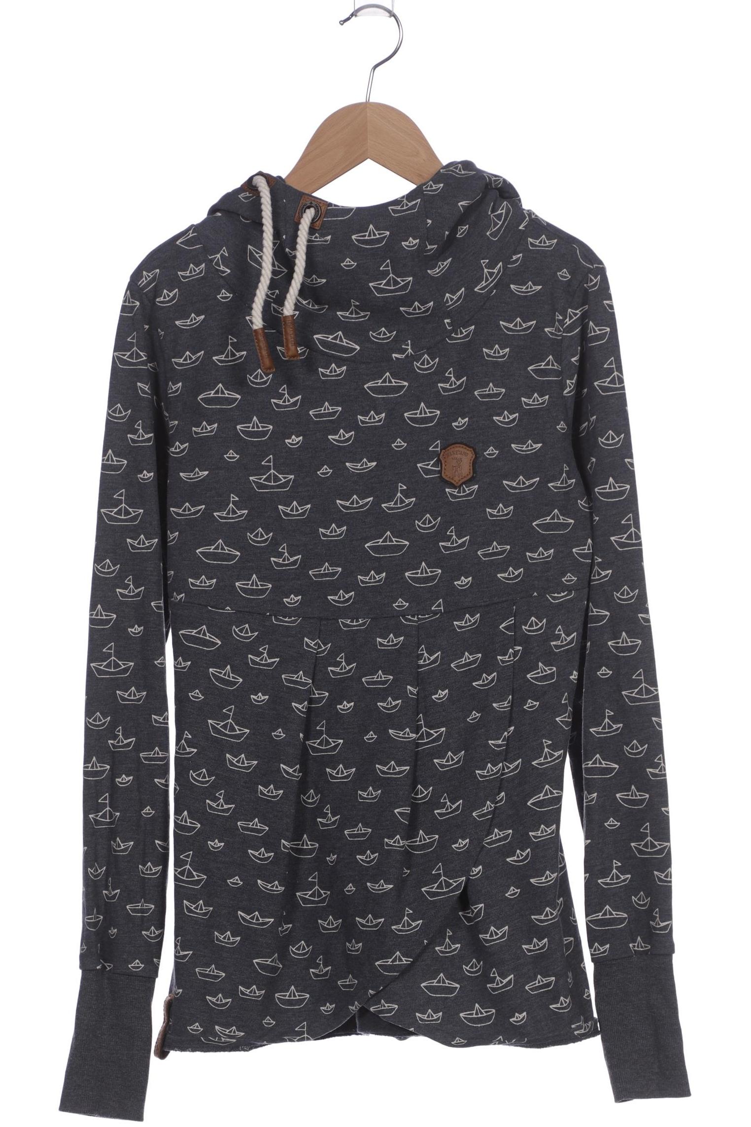 

Naketano Damen Kapuzenpullover, marineblau, Gr. 36