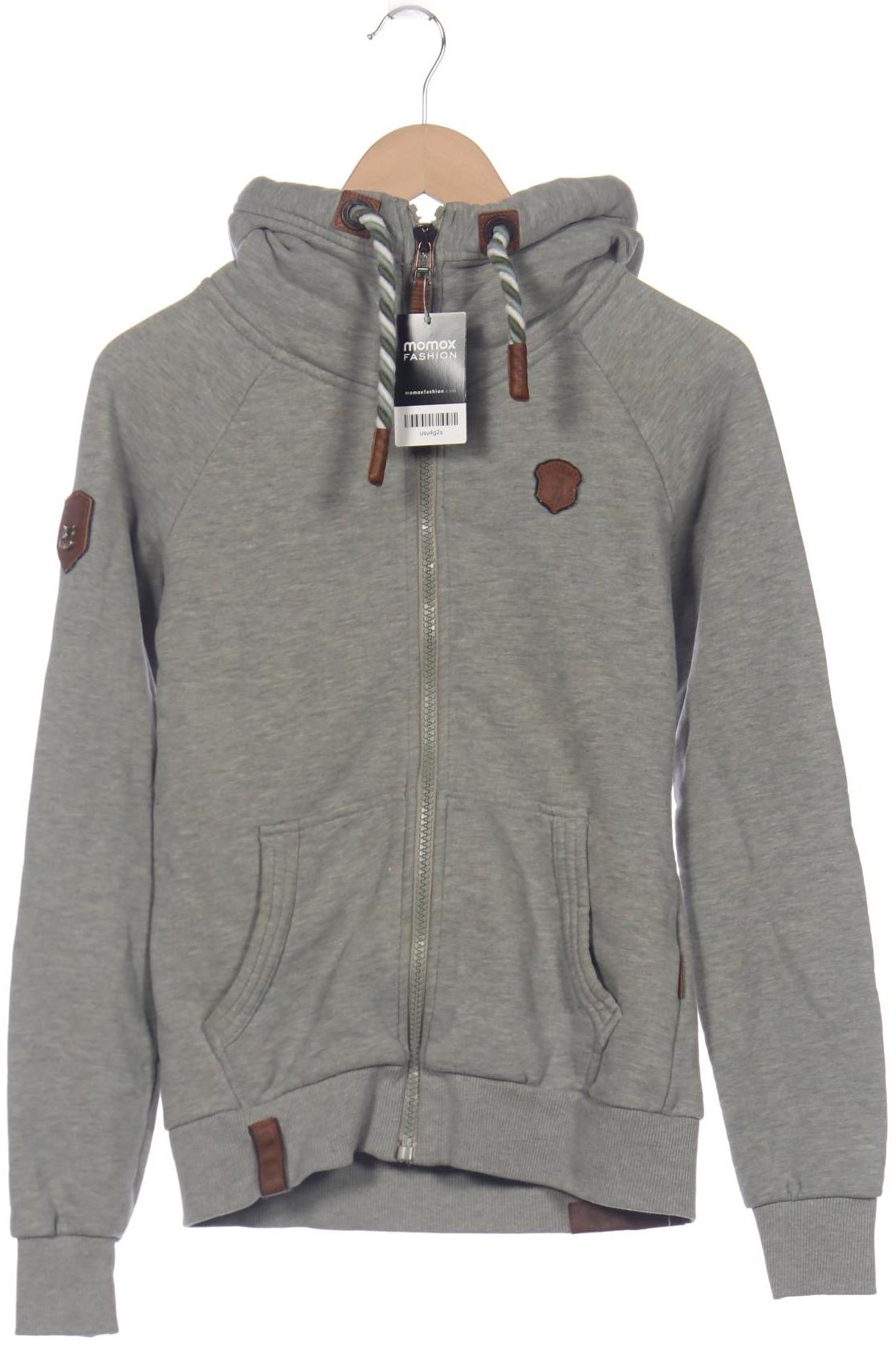 

Naketano Damen Kapuzenpullover, grün, Gr. 36