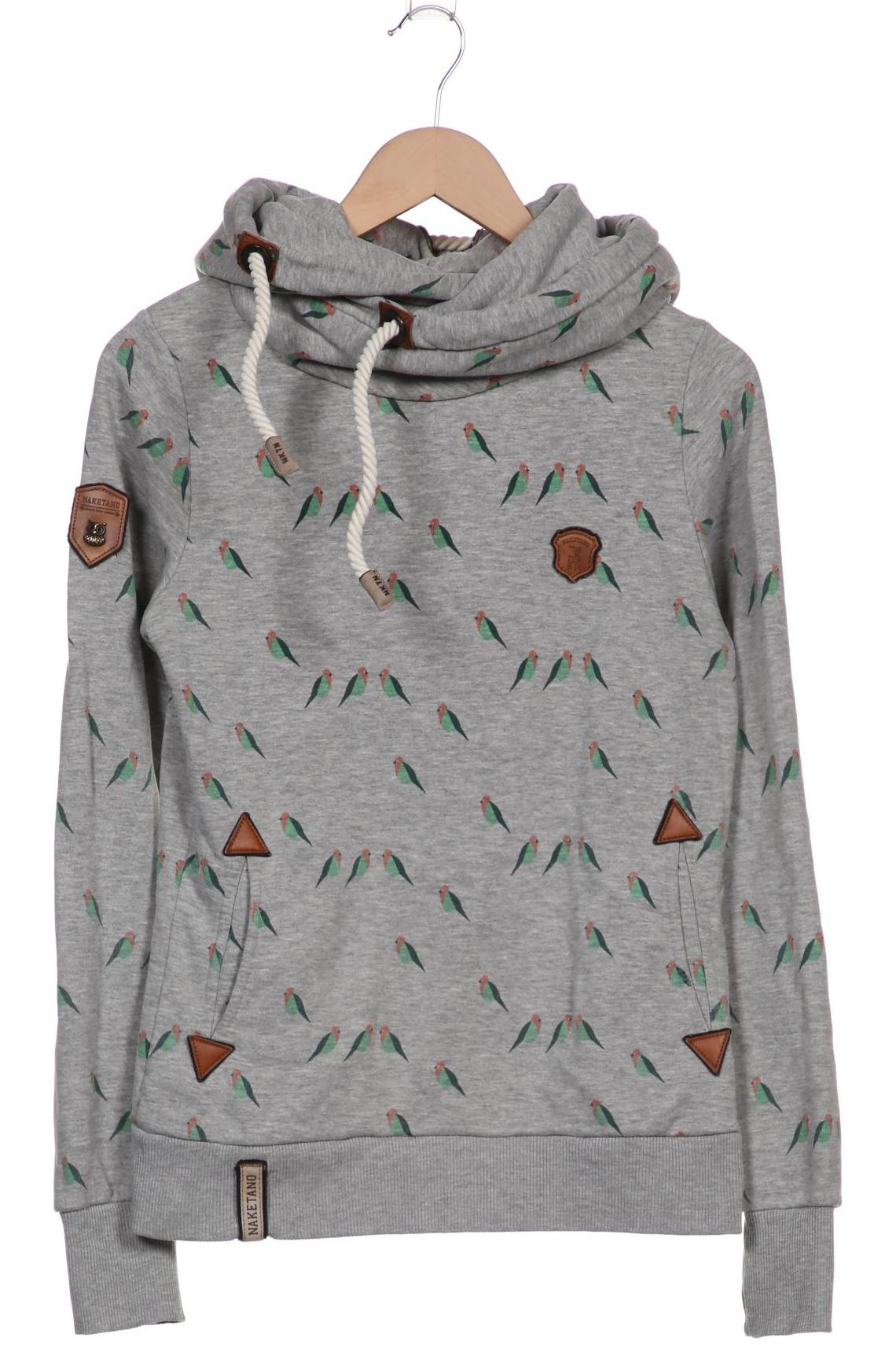

Naketano Damen Kapuzenpullover, grau