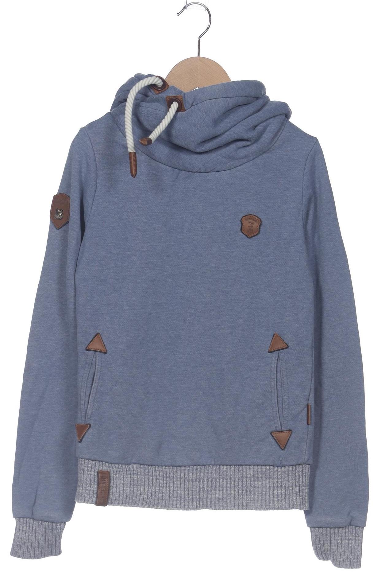 

Naketano Damen Kapuzenpullover, blau, Gr. 36