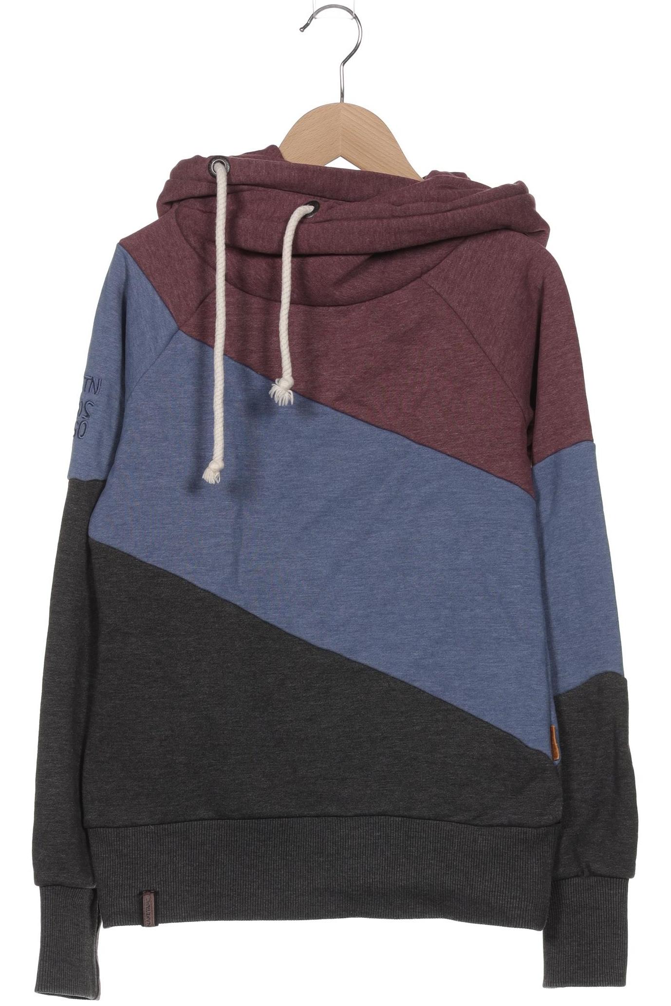

Naketano Damen Kapuzenpullover, mehrfarbig, Gr. 34