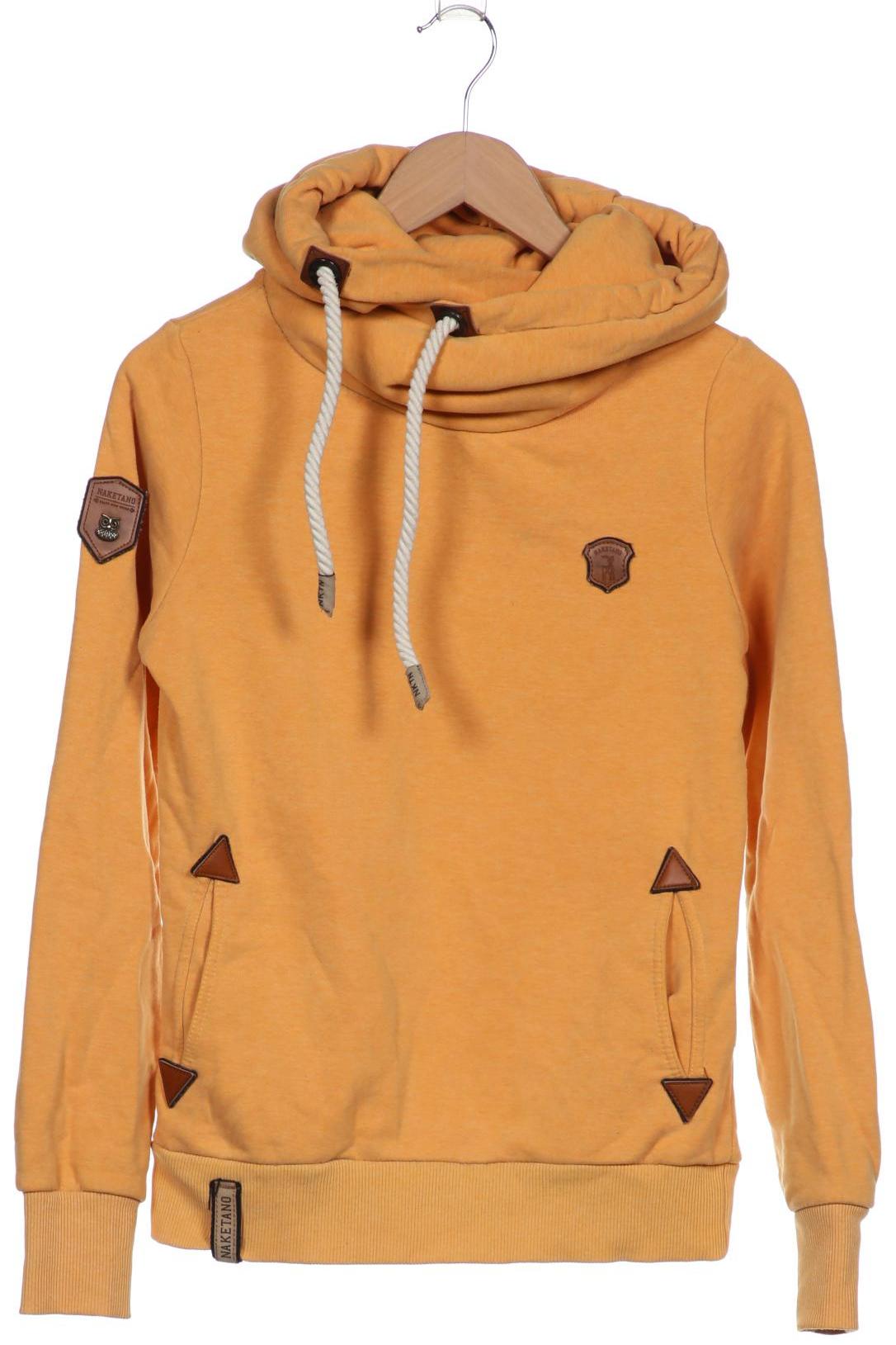 

Naketano Damen Kapuzenpullover, orange