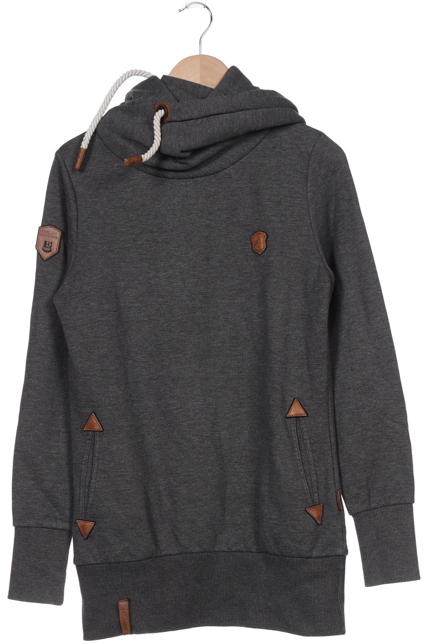 

Naketano Damen Kapuzenpullover, grau