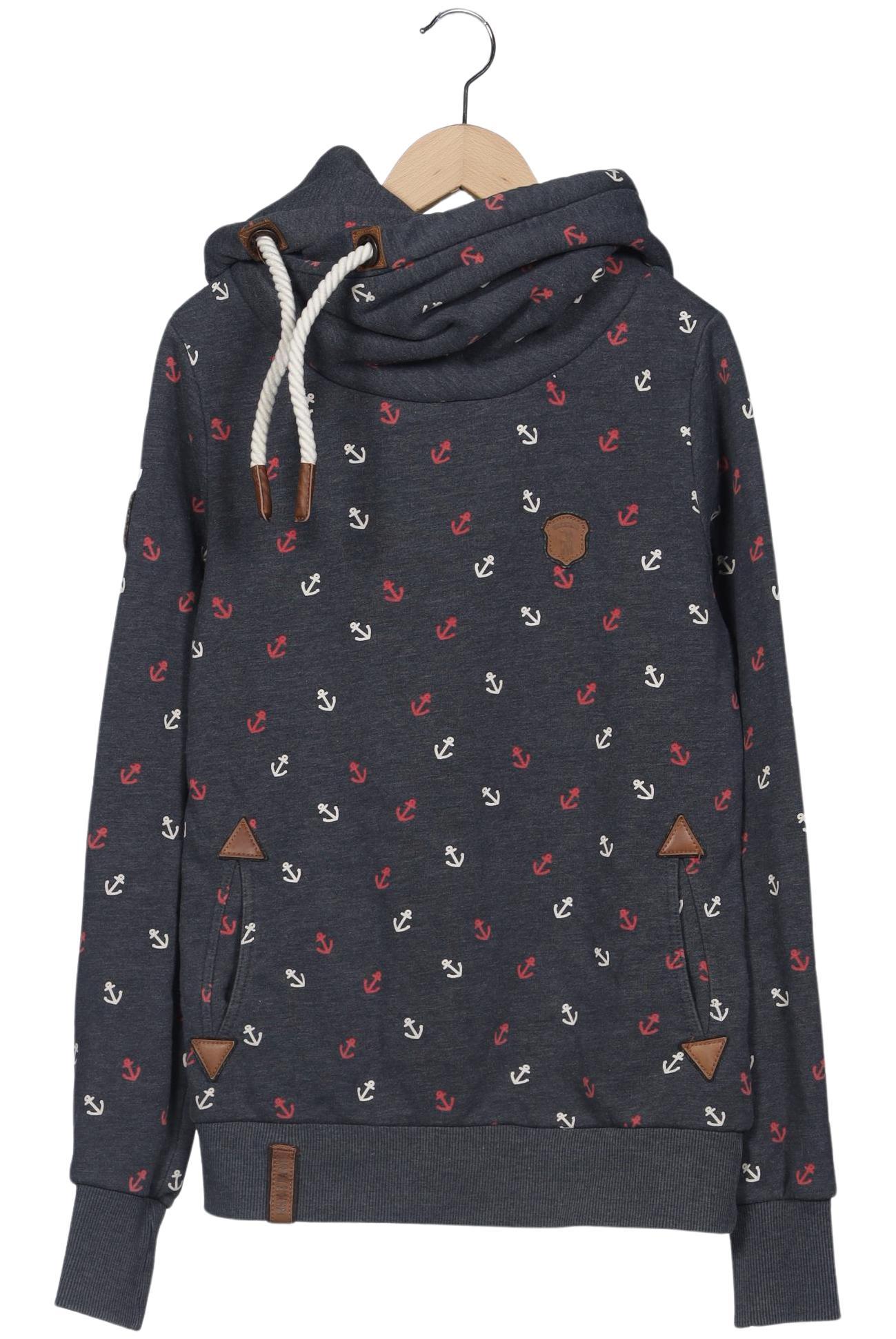 

Naketano Damen Kapuzenpullover, marineblau, Gr. 38