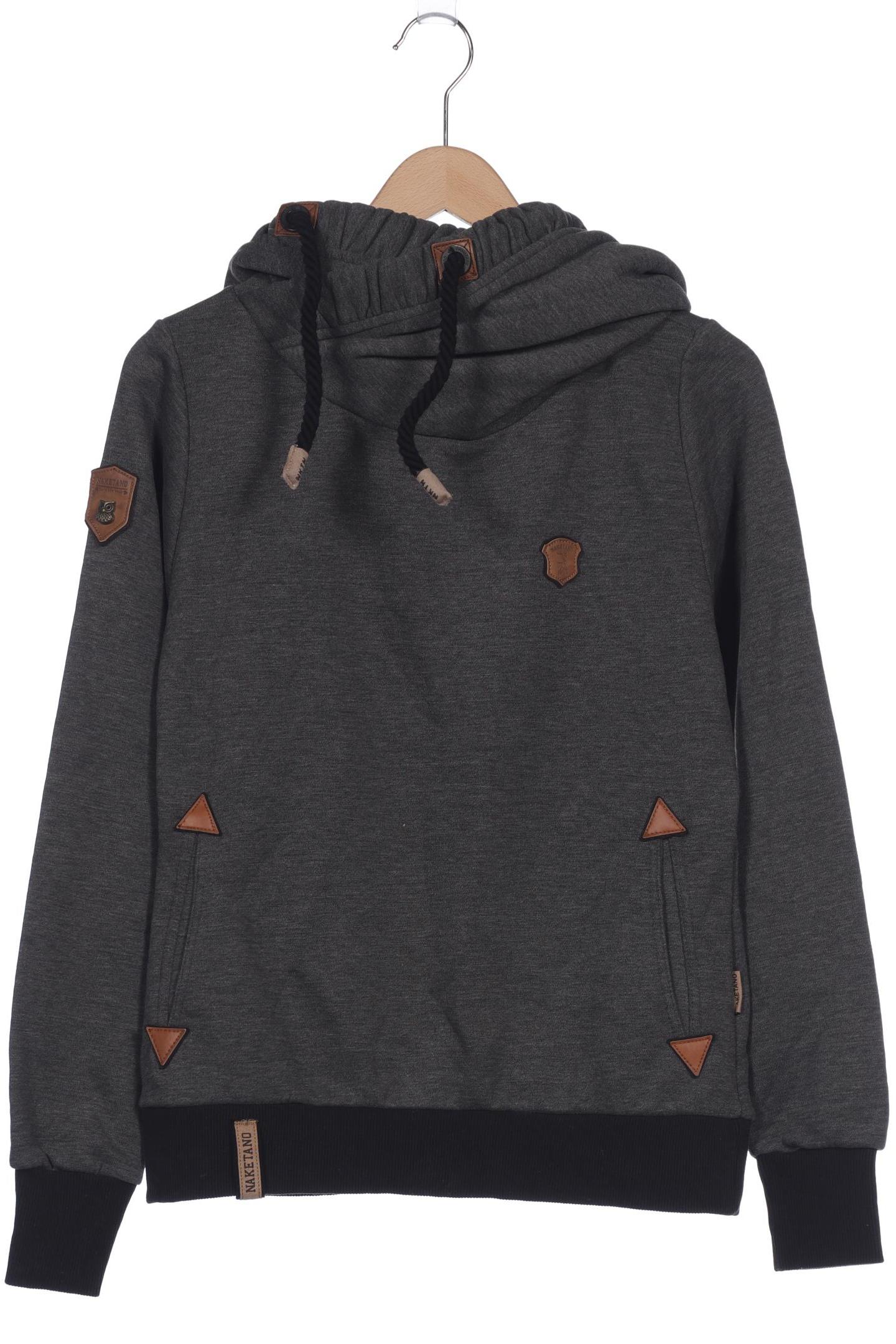 

Naketano Damen Kapuzenpullover, grau