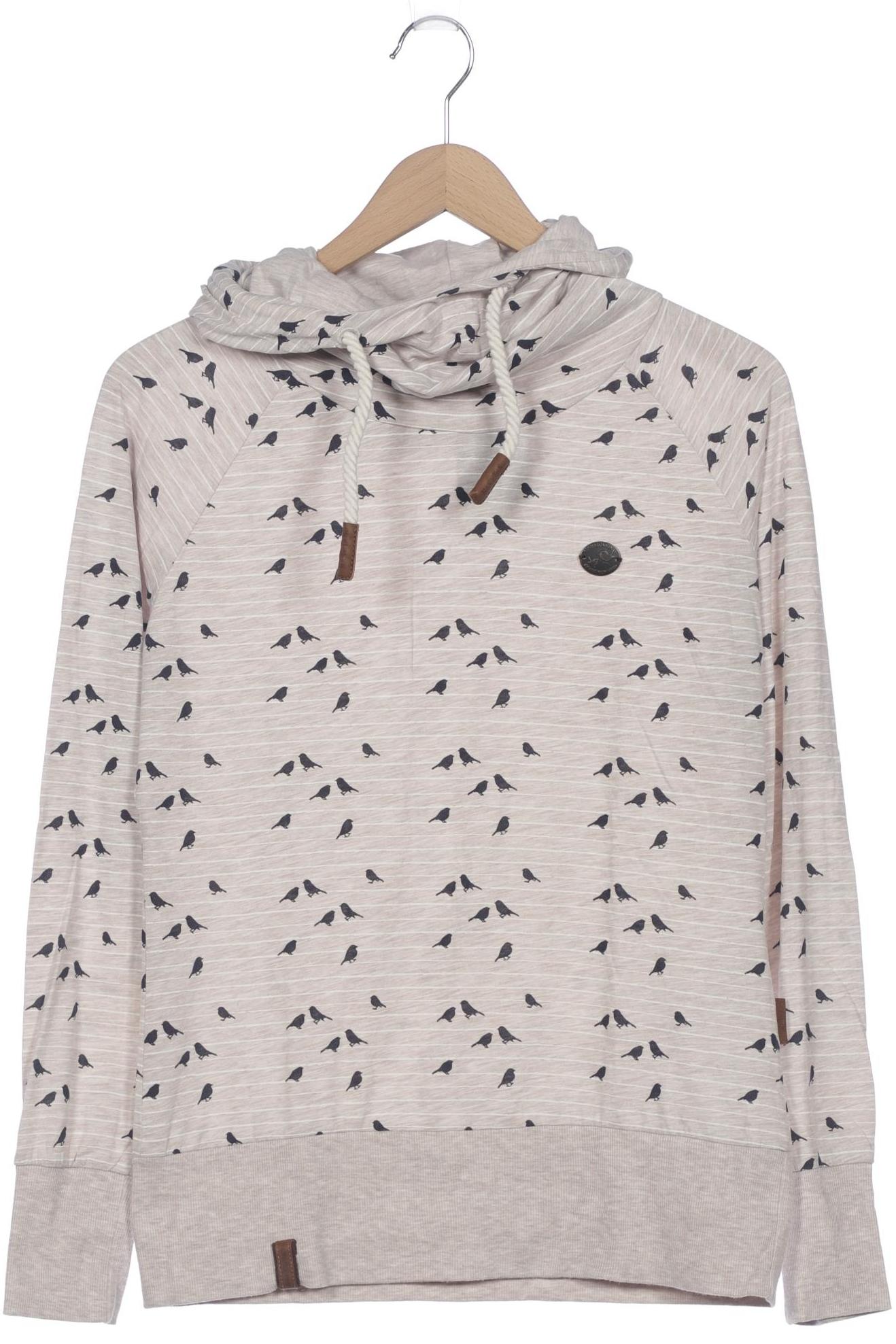 

Naketano Damen Kapuzenpullover, beige, Gr. 42