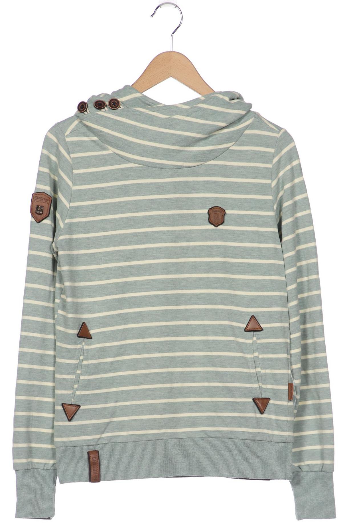 

Naketano Damen Kapuzenpullover, grün, Gr. 38