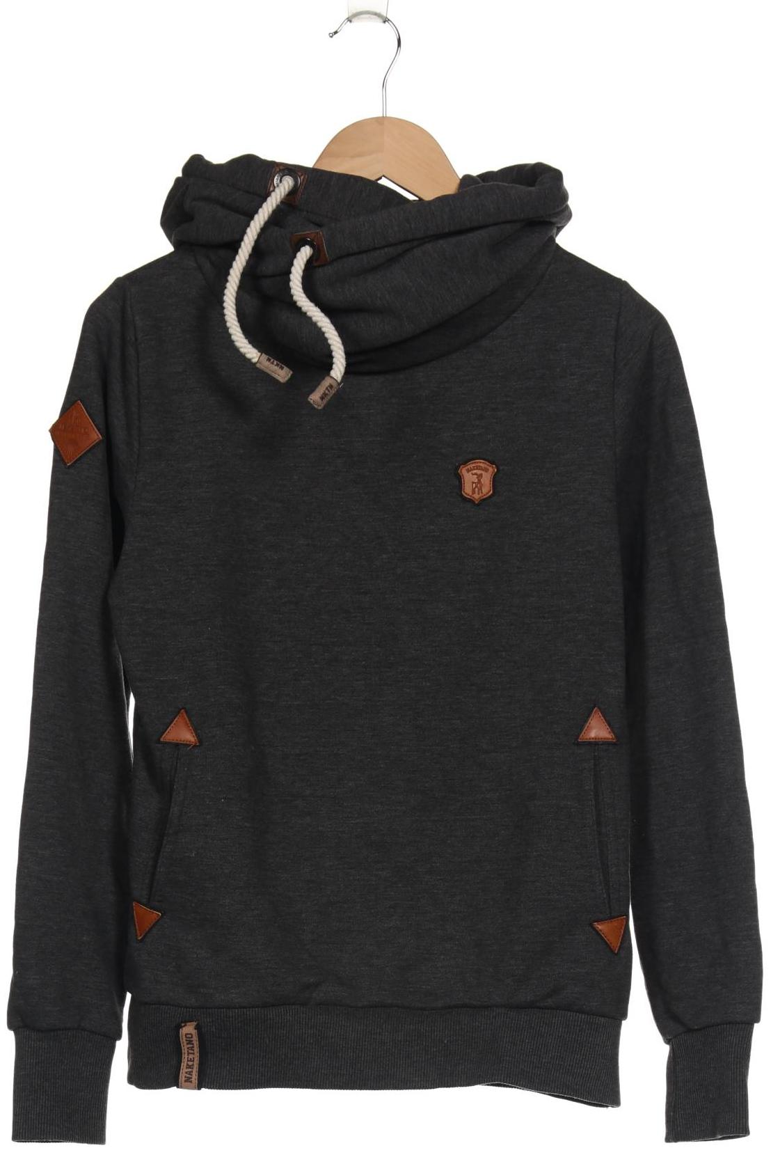 

Naketano Damen Kapuzenpullover, grau