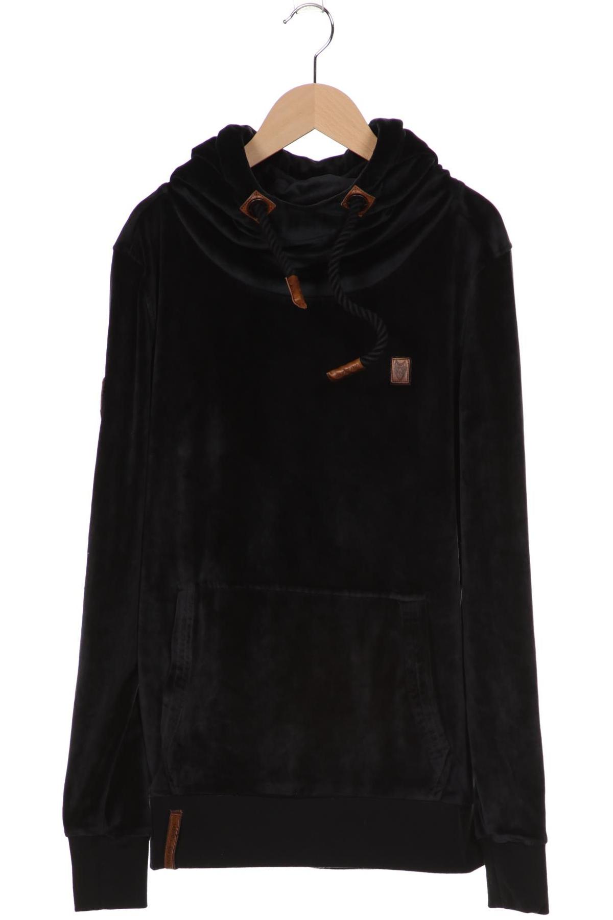 

Naketano Damen Kapuzenpullover, schwarz