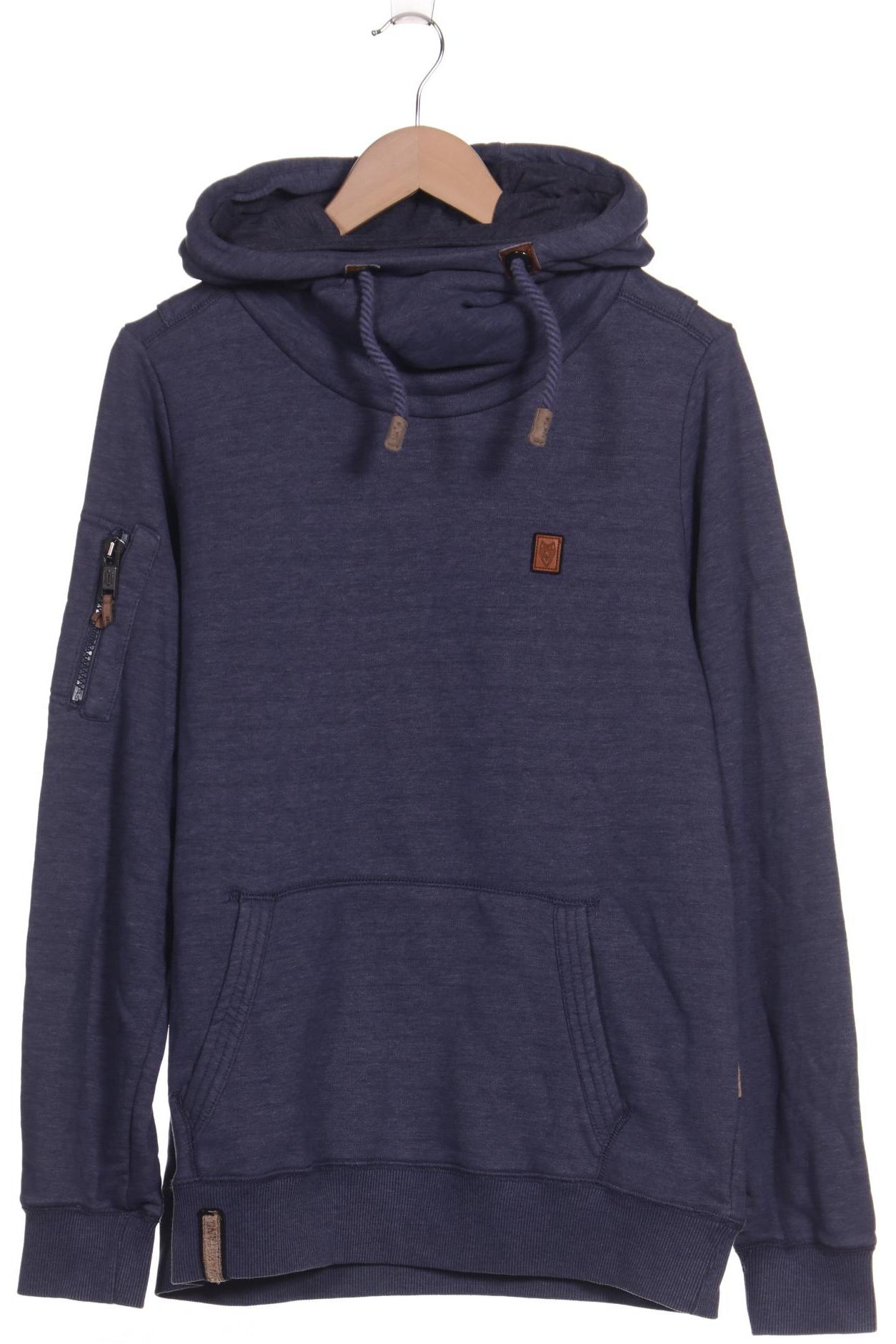

Naketano Damen Kapuzenpullover, blau, Gr. 42