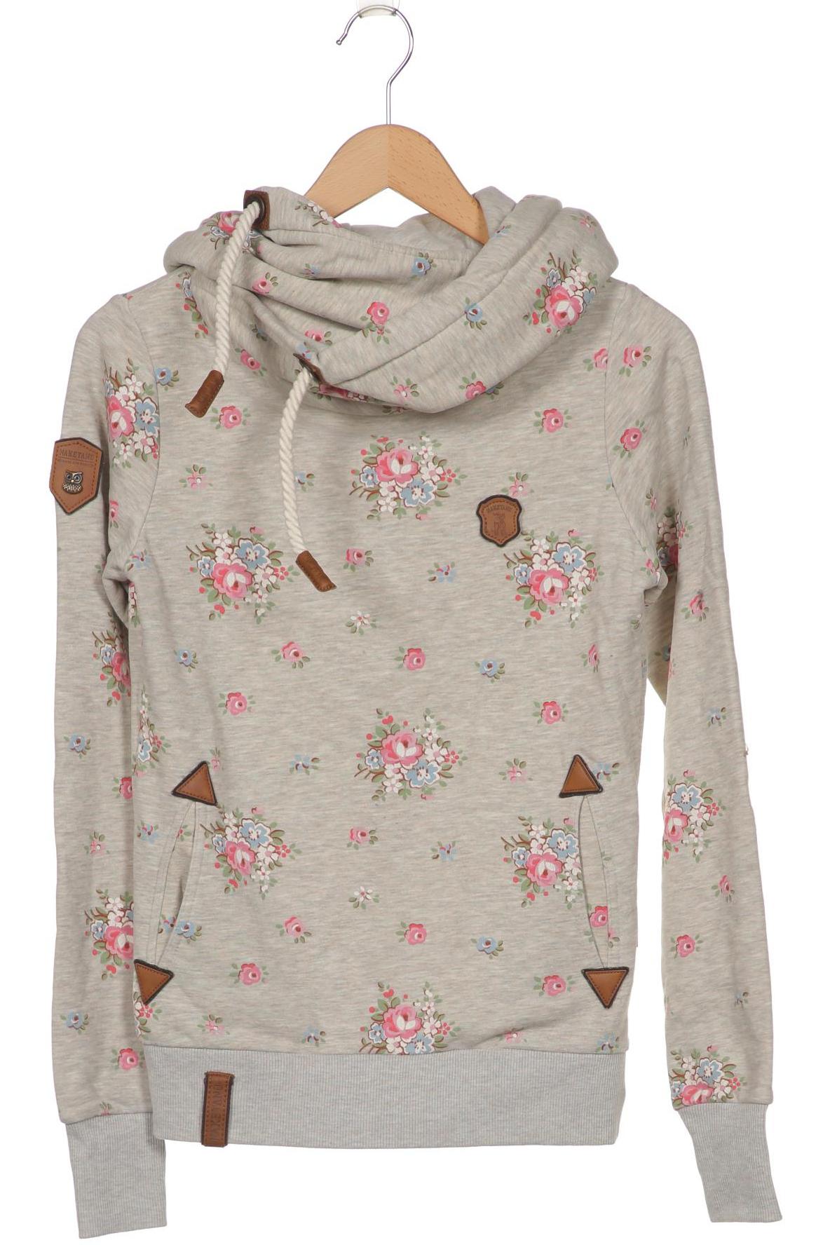 

Naketano Damen Kapuzenpullover, grau