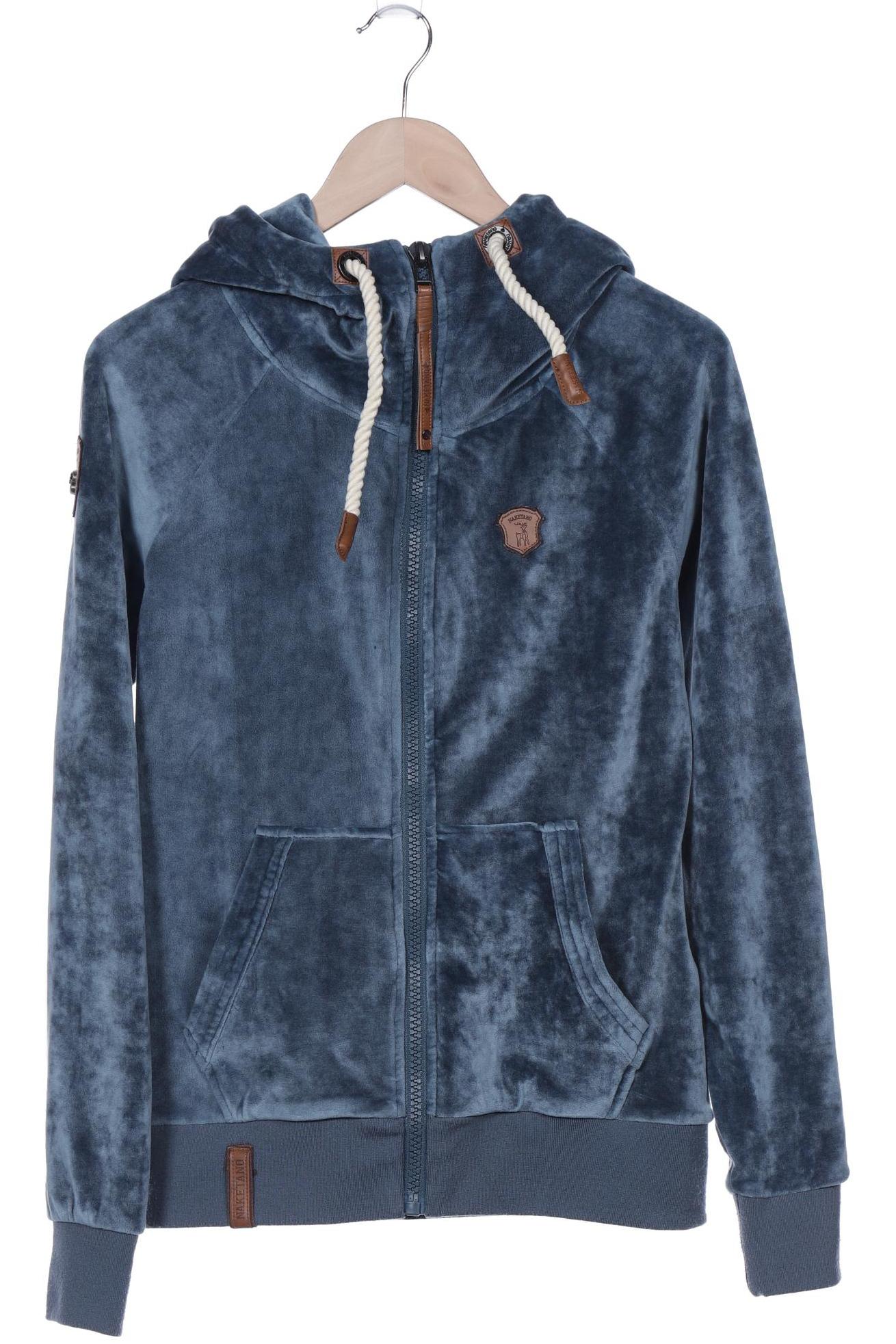 

Naketano Damen Kapuzenpullover, blau, Gr. 38