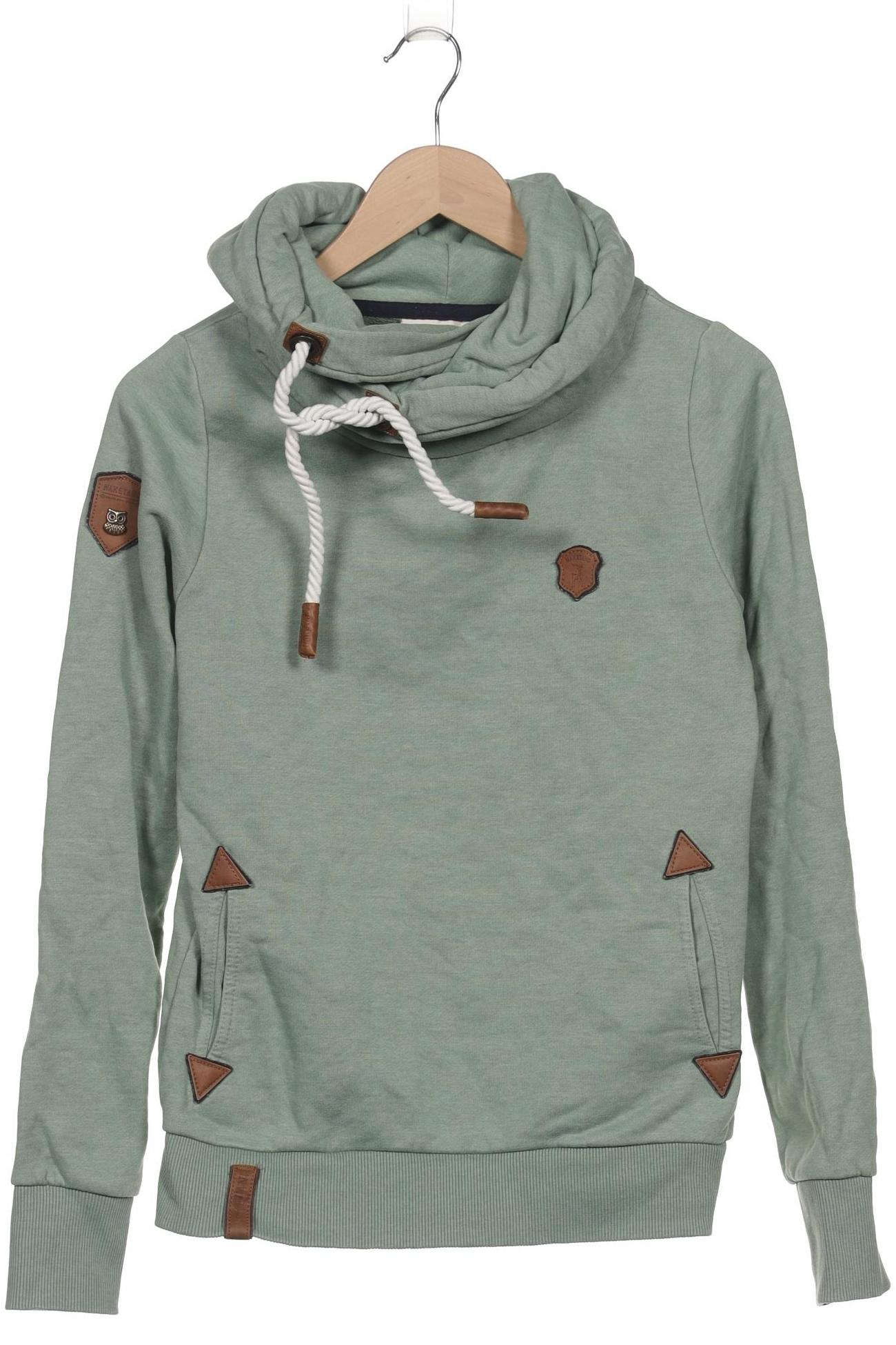 Thumbnail - Naketano Damen Kapuzenpullover, grün, Gr. 38