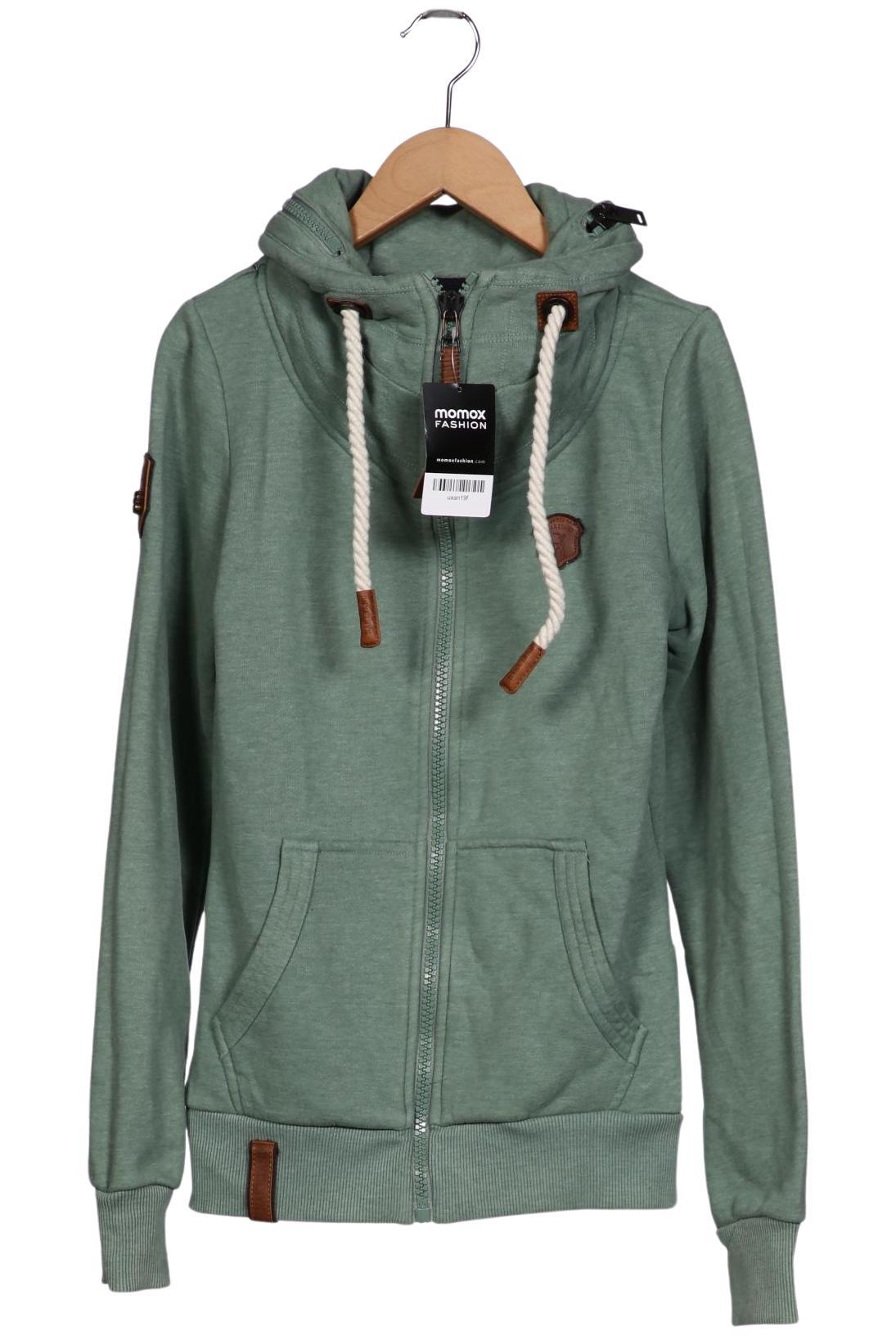 

Naketano Damen Kapuzenpullover, grün, Gr. 36