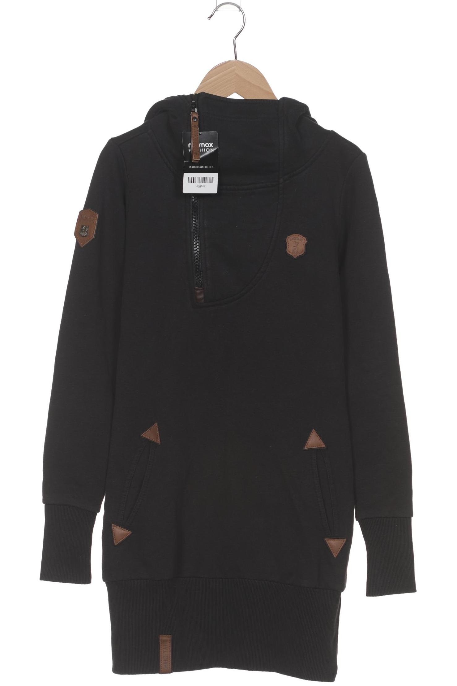 

Naketano Damen Kapuzenpullover, schwarz, Gr. 36
