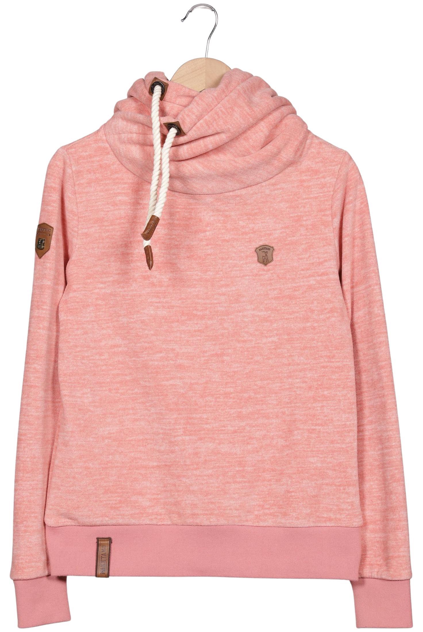 

Naketano Damen Kapuzenpullover, pink, Gr. 38