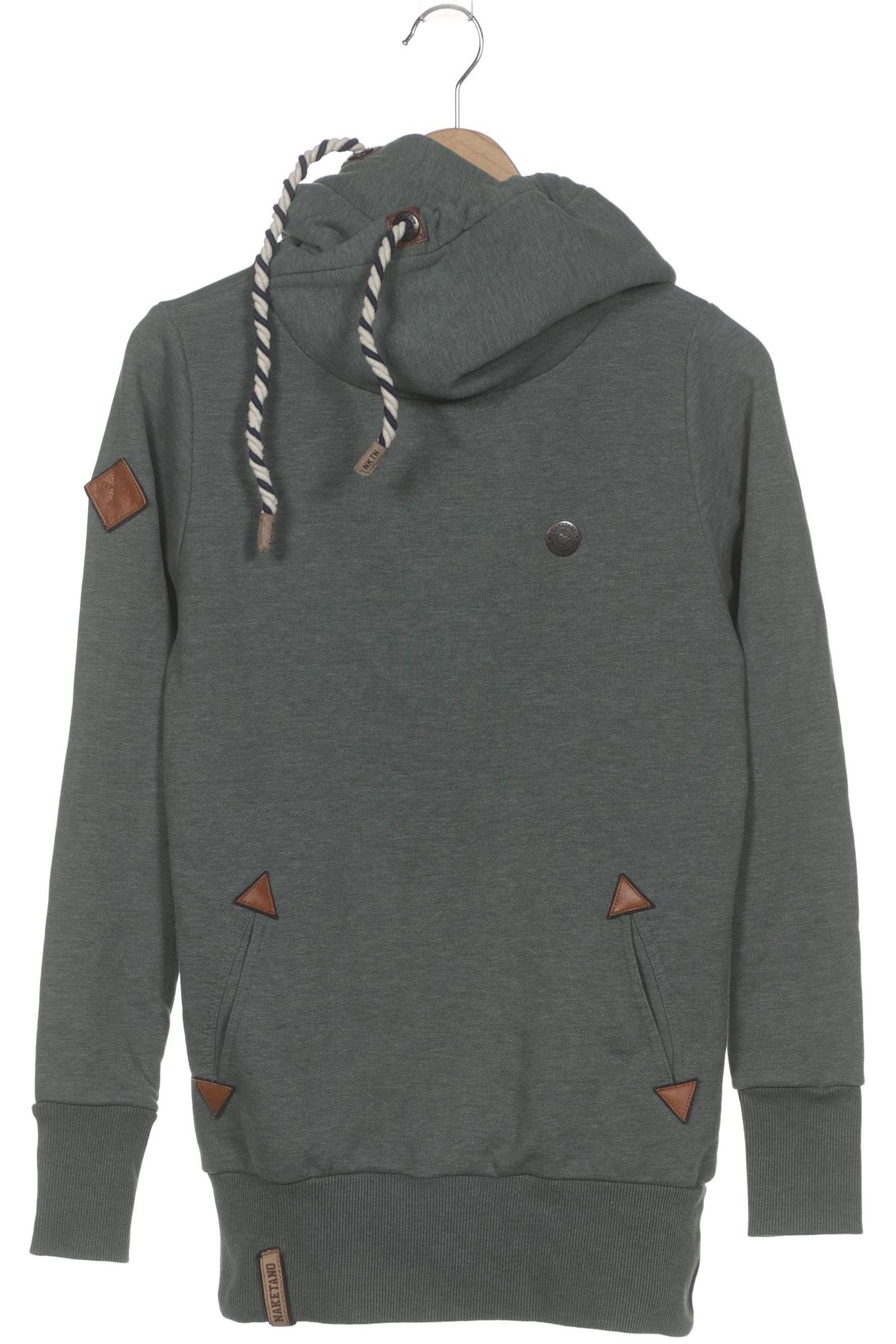 

Naketano Damen Kapuzenpullover, grün, Gr. 38