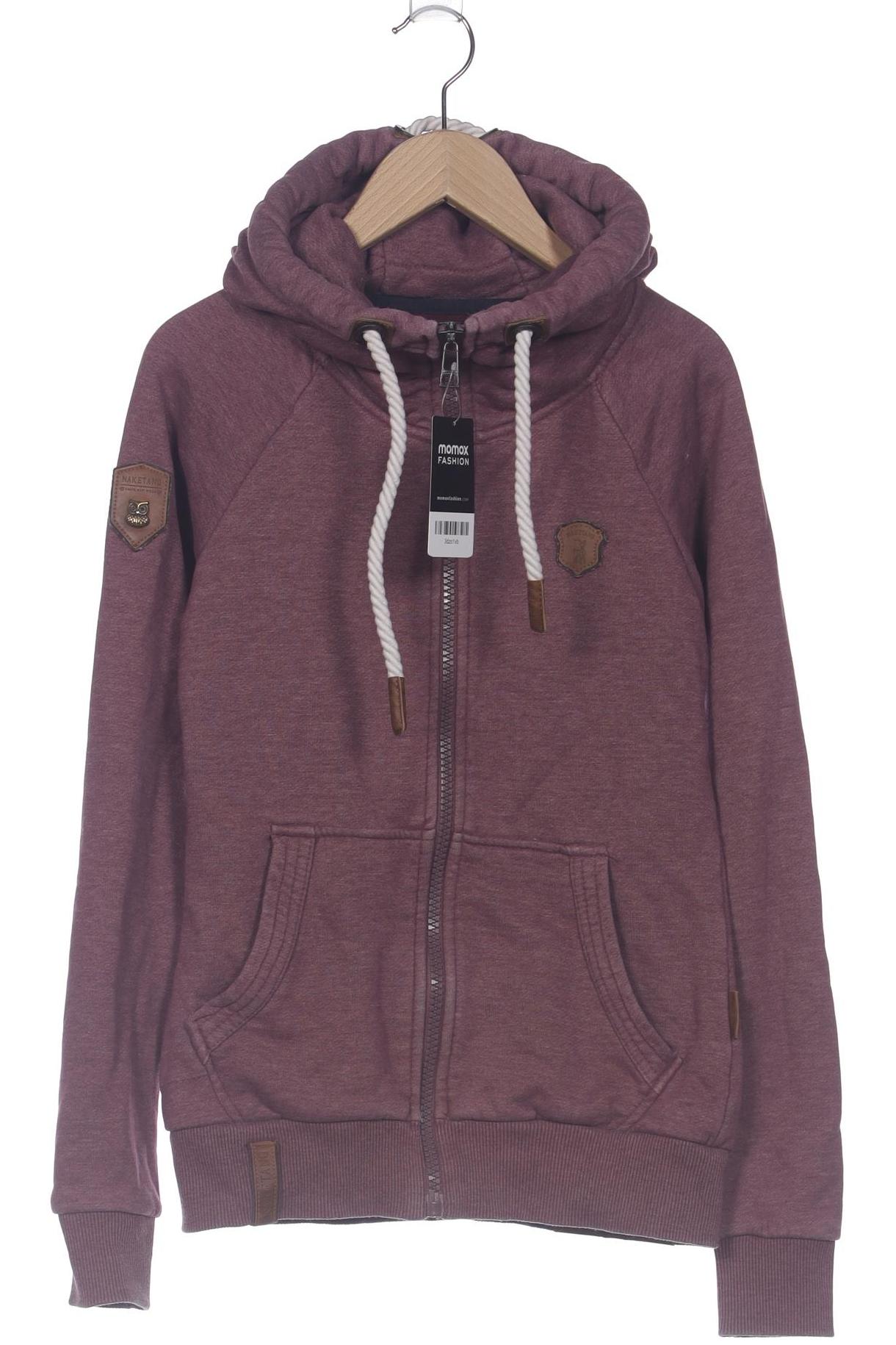 

Naketano Damen Kapuzenpullover, pink, Gr. 34