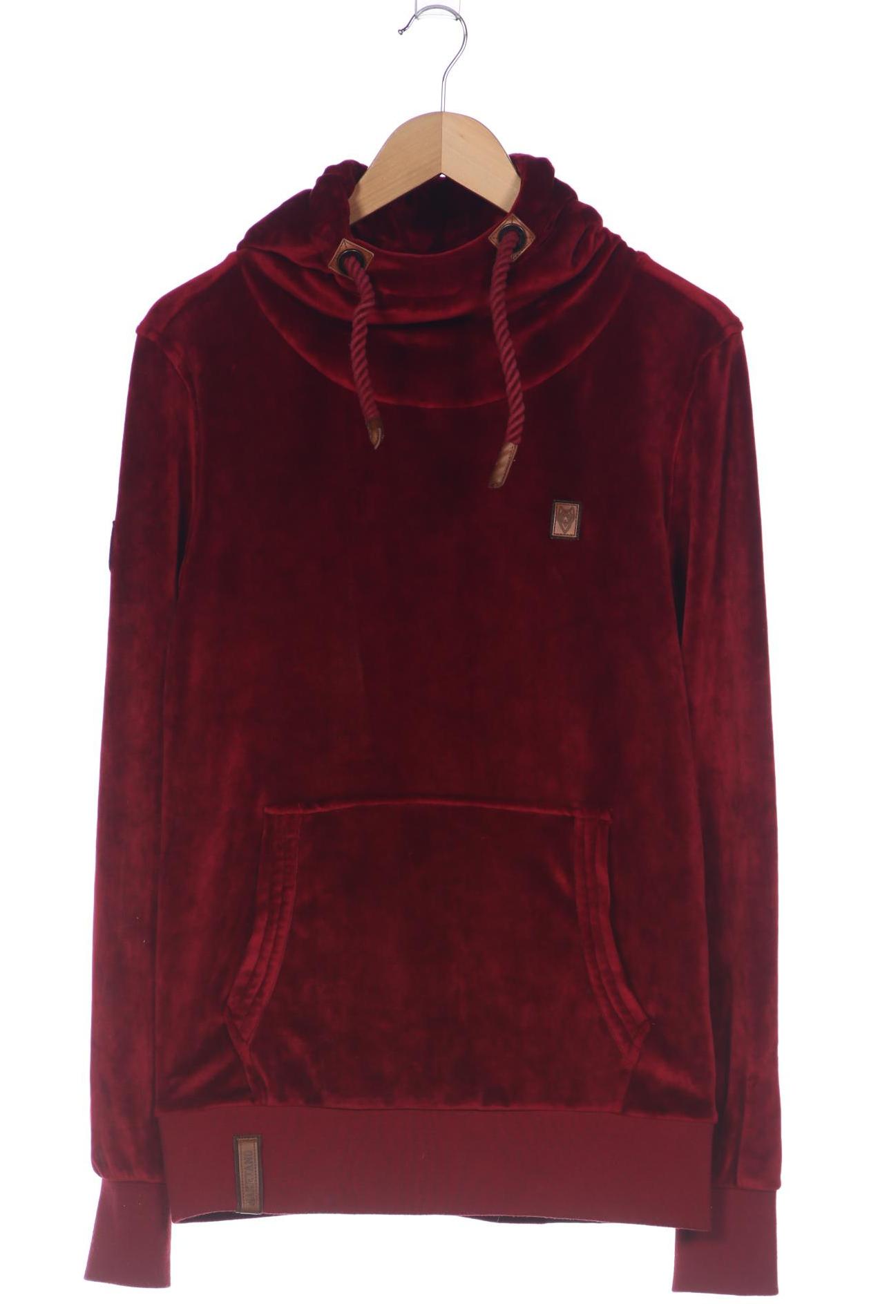 

Naketano Damen Kapuzenpullover, bordeaux, Gr. 36