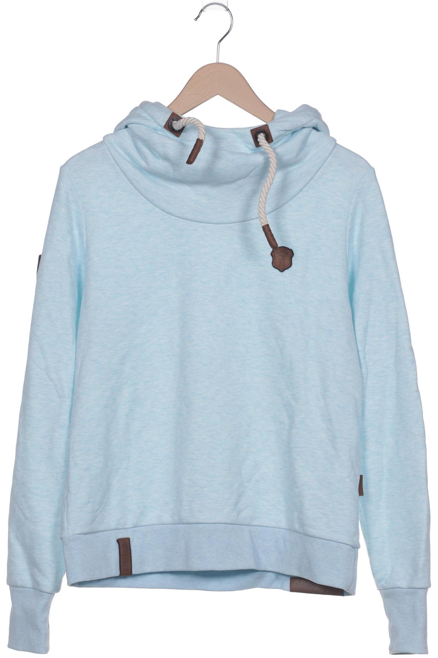 

Naketano Damen Kapuzenpullover, hellblau, Gr. 44