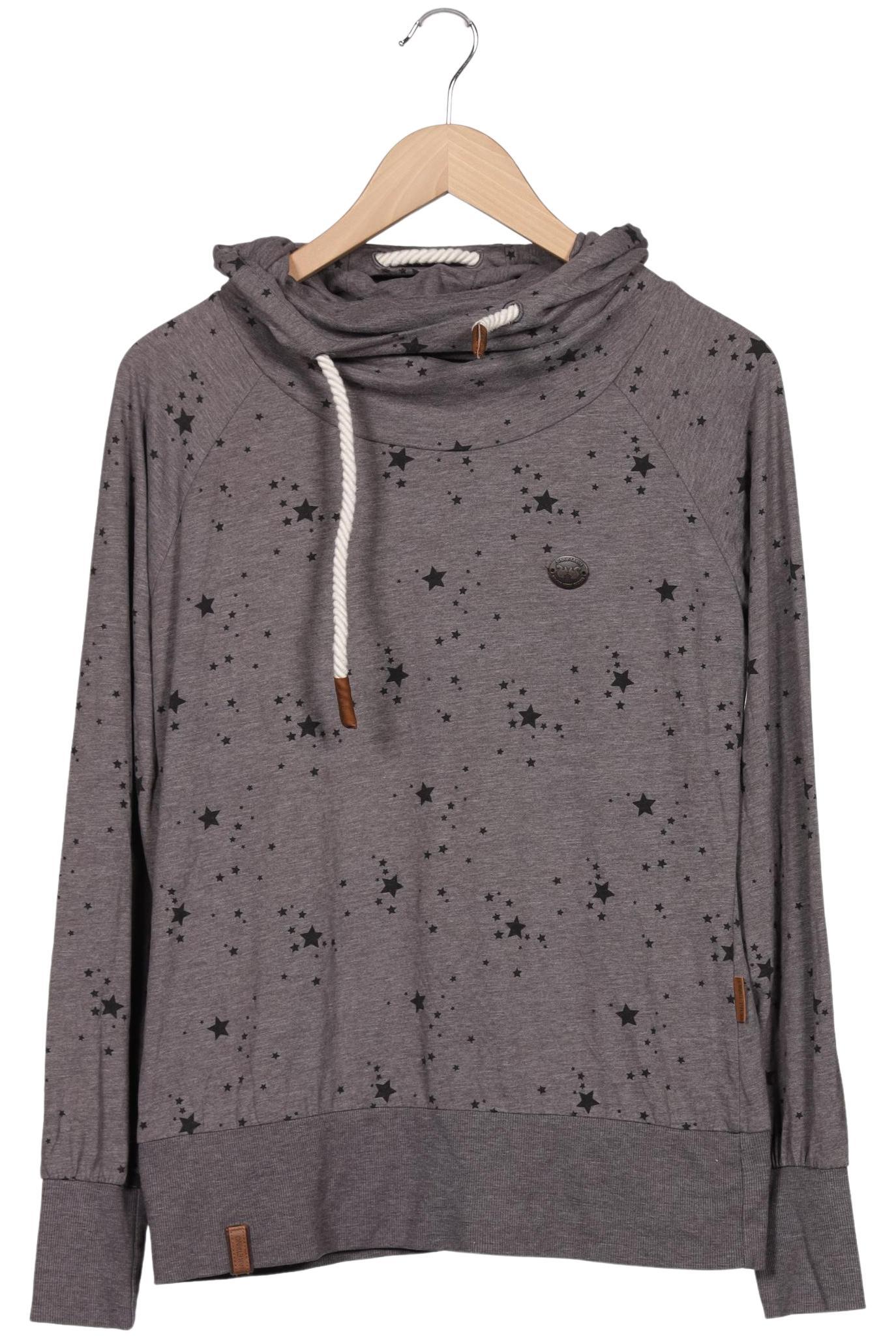 

Naketano Damen Kapuzenpullover, grau, Gr. 42