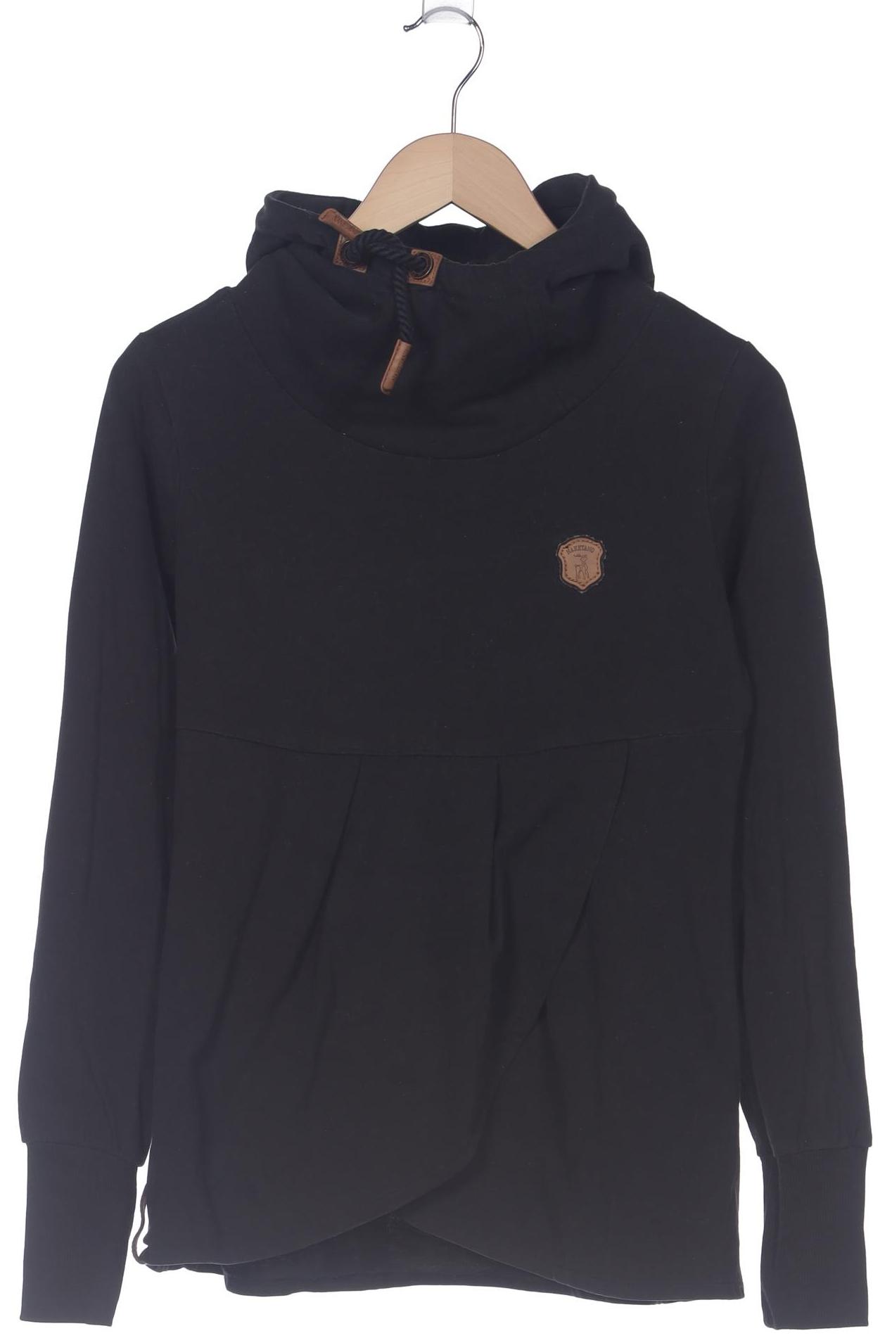 

Naketano Damen Kapuzenpullover, schwarz, Gr. 36
