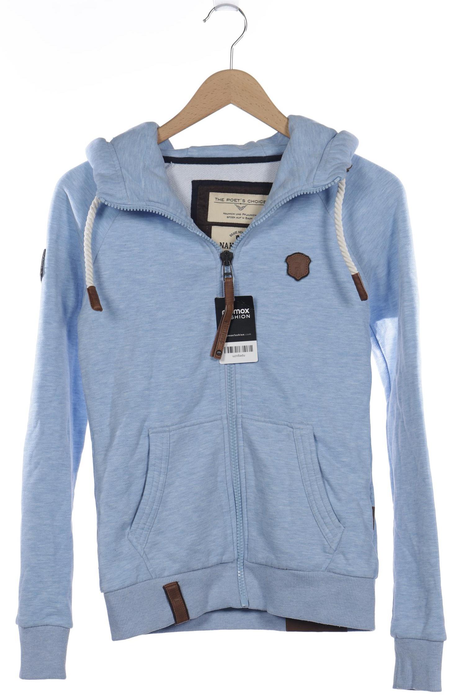 

Naketano Damen Kapuzenpullover, hellblau