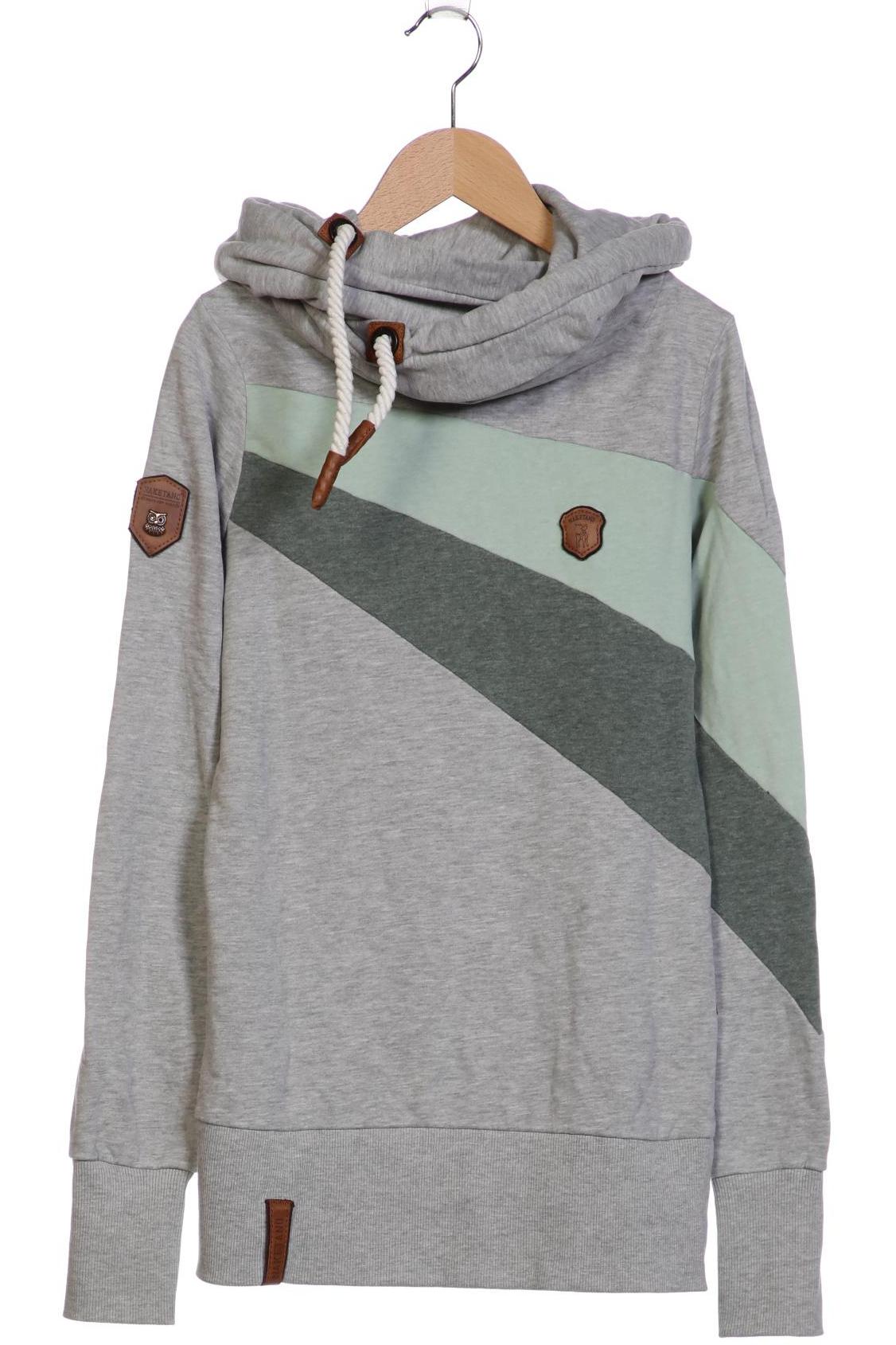 

Naketano Damen Kapuzenpullover, grau, Gr. 36